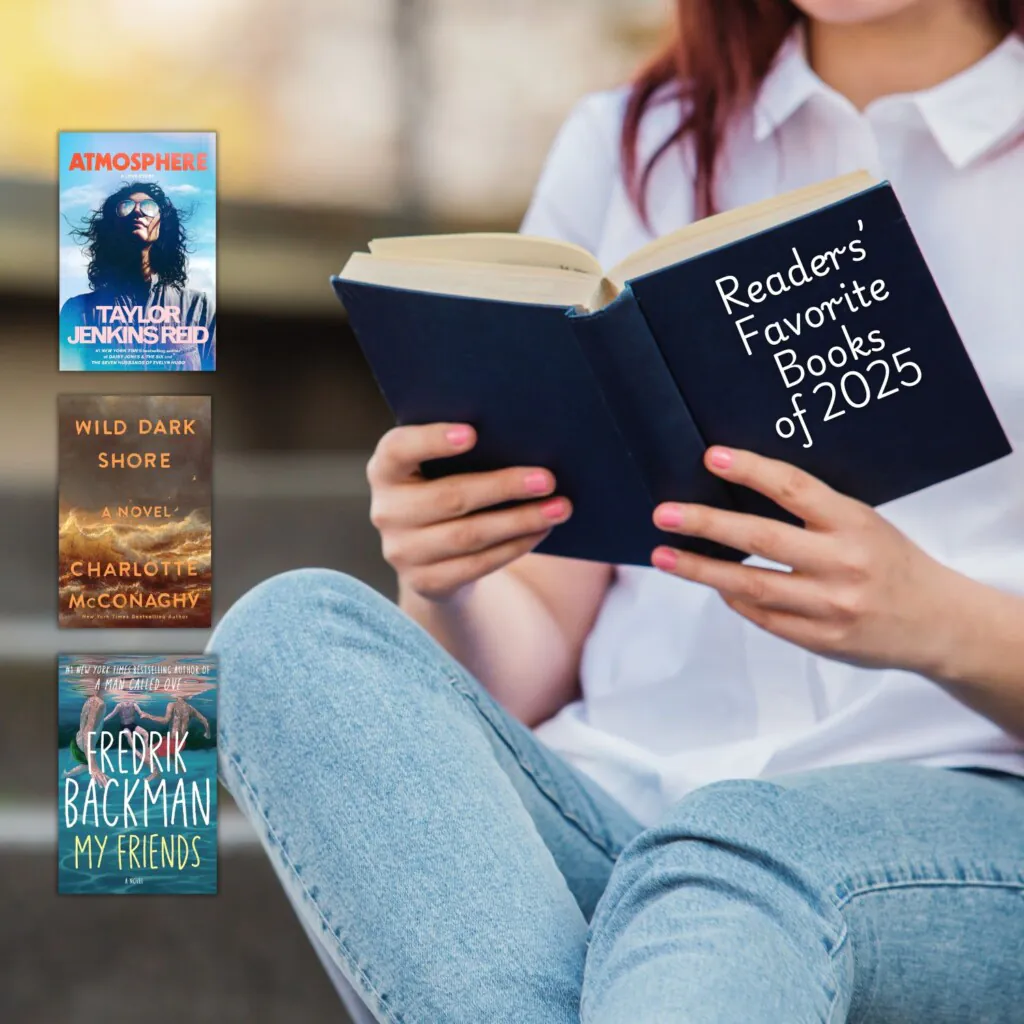 The Best Books of 2025 According to Our Readers