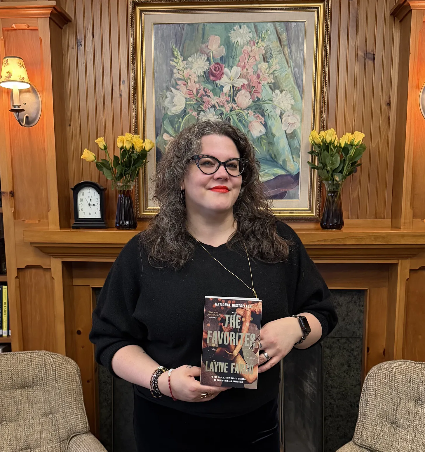 Book Talk with Layne Fargo, author of The Favorites