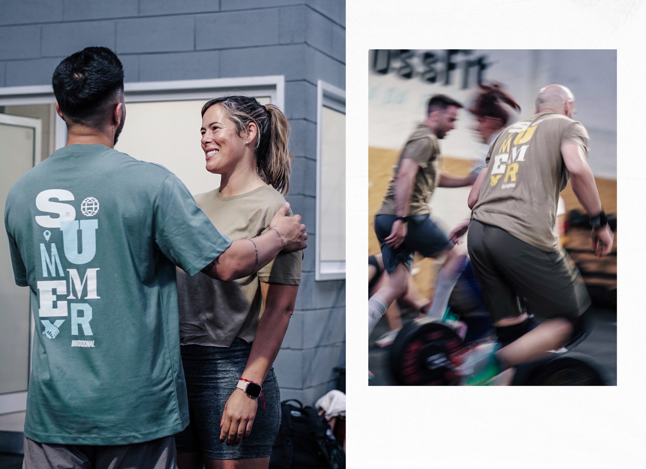 CrossFit community event