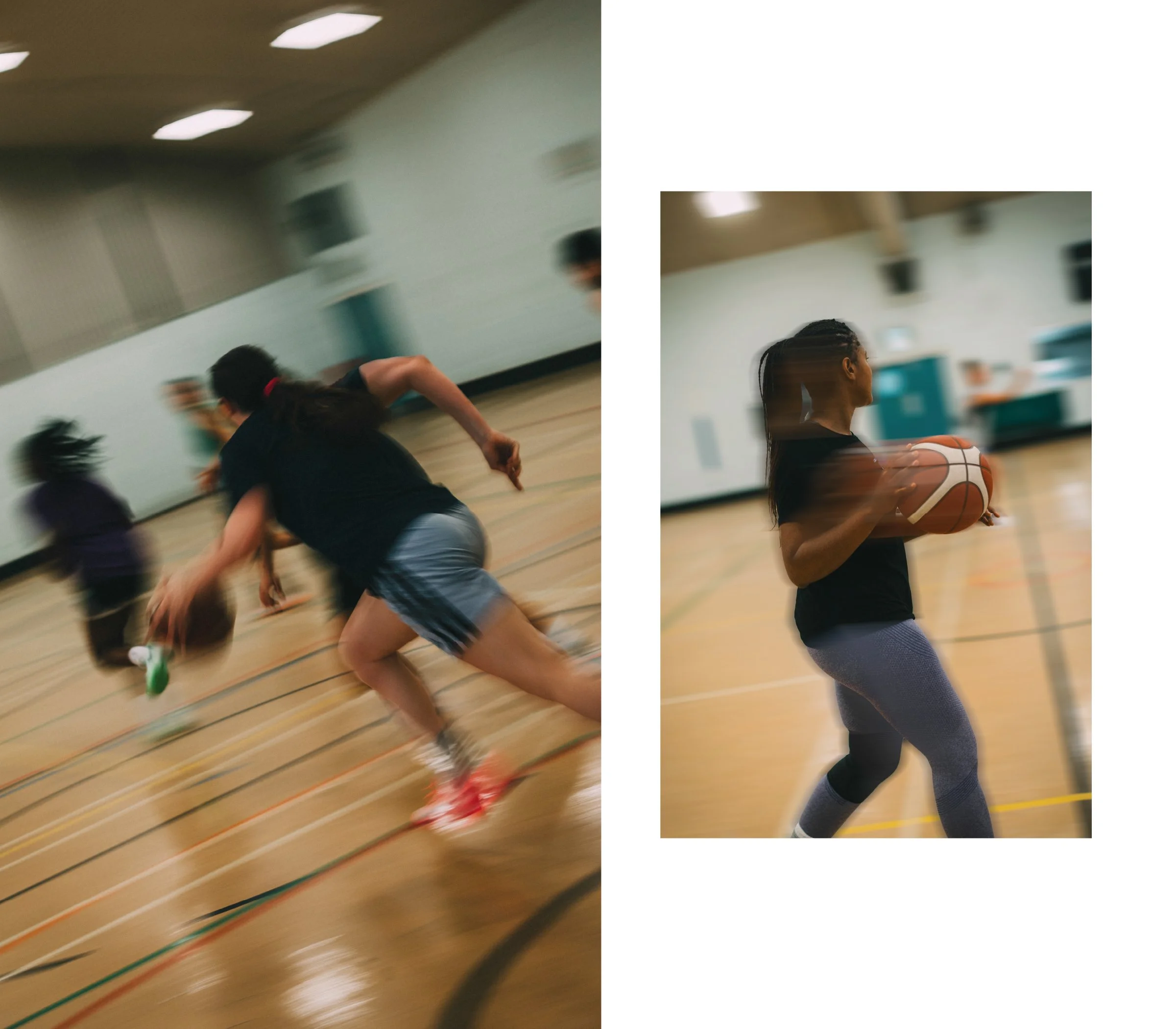 baketball woman player