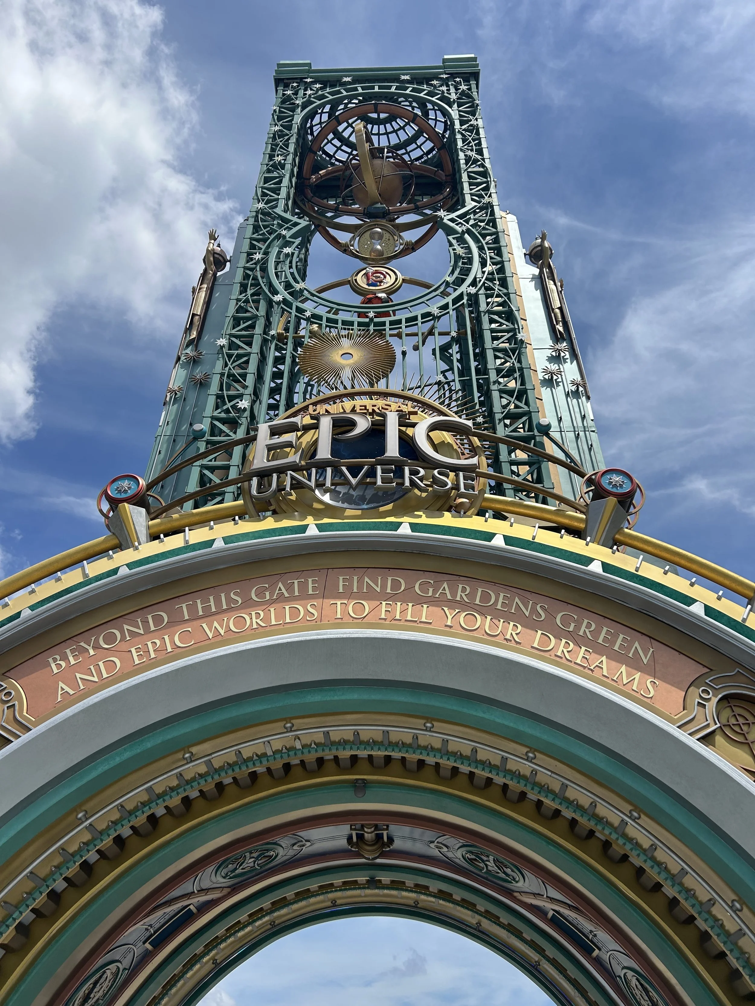 Everything Epic (Universal Orlando’s Epic Universe)