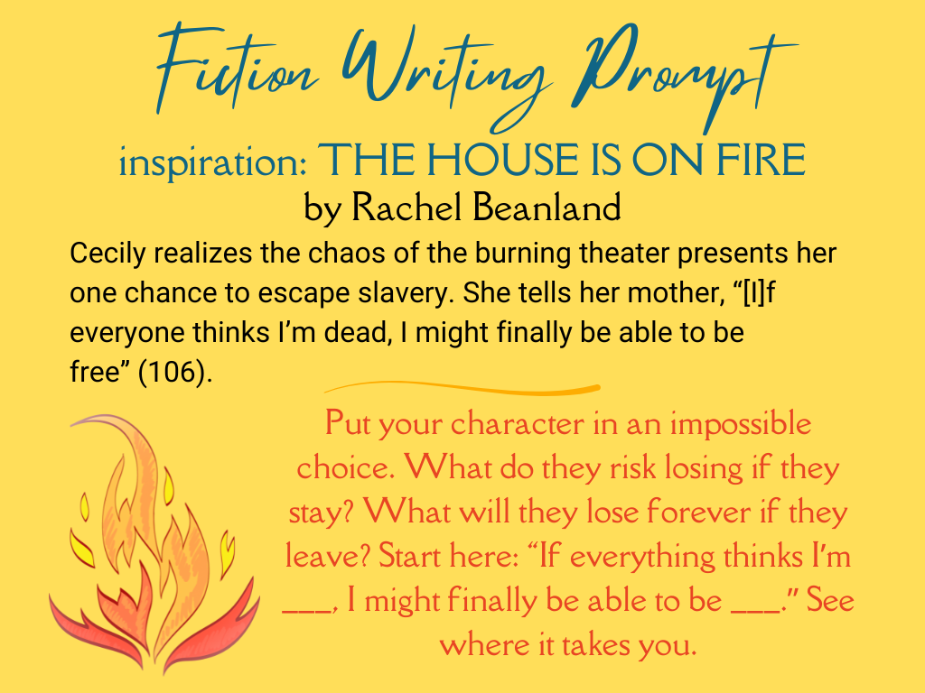 The House is on Fire Writing Prompt.png