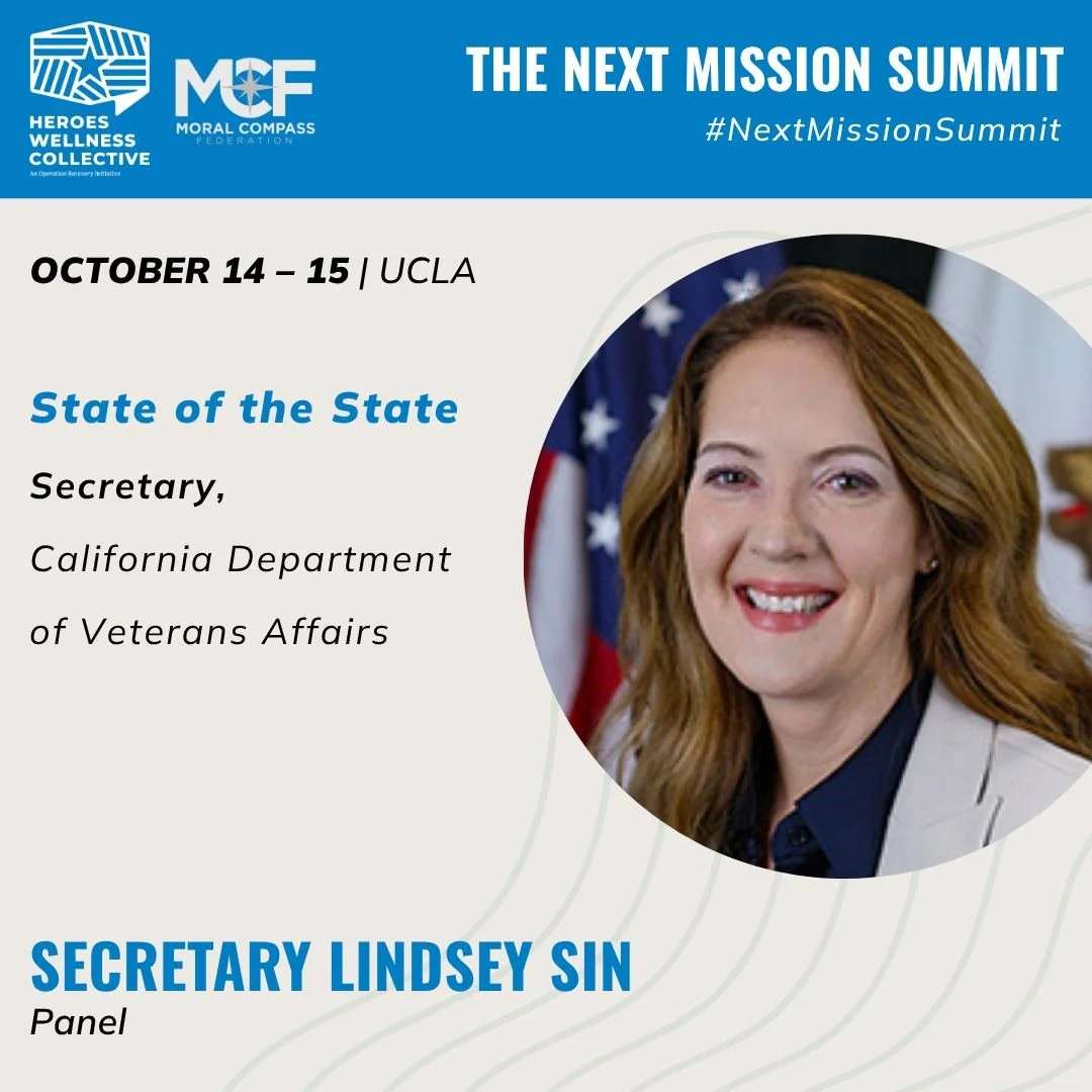 Secretary of CalVet and U.S. Navy veteran, Lindsey is the first woman to lead California’s Department of Veterans Affairs since 1975. She will join the panel “State of the State.”
📅 October 14–15 | UCLA Covel Commons
🔗 Lear