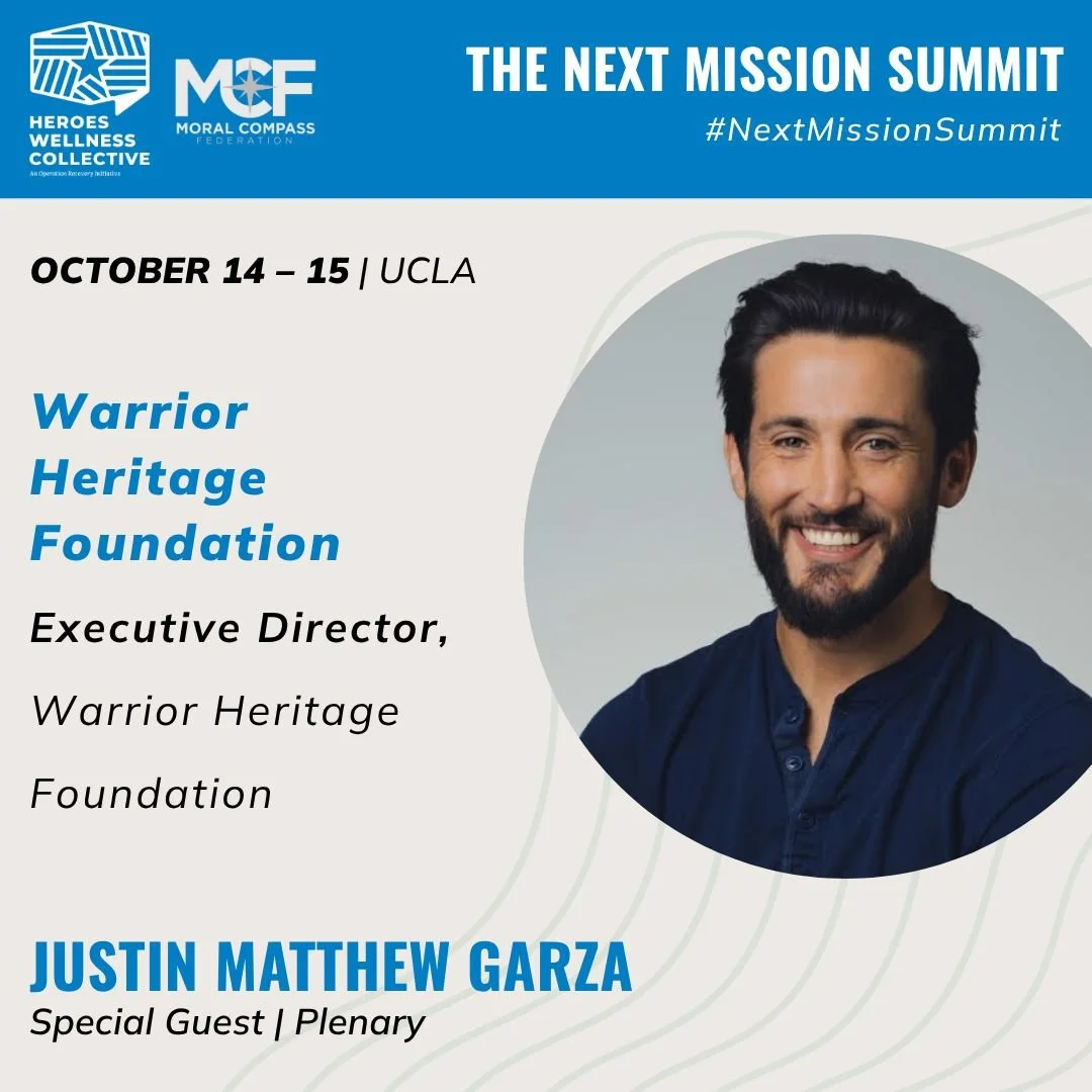 Former Navy SEAL and Executive Director of the Warrior Heritage Foundation, Justin leads veteran programming and advocacy at Bob Hope Patriotic Hall. He will present “Changing the Veteran Landscape.”
📅 October 14–15 | UCLA Covel C