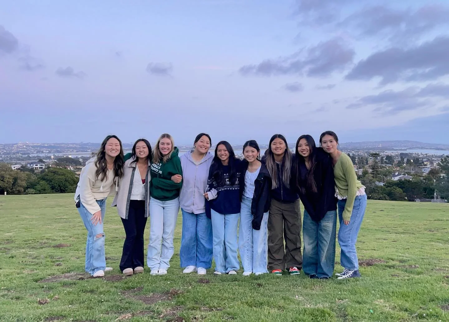 flourish c/o spring 2025 &bull; so thankful for the times of bonding, prayer, discipleship, and good food! 🫶🏻