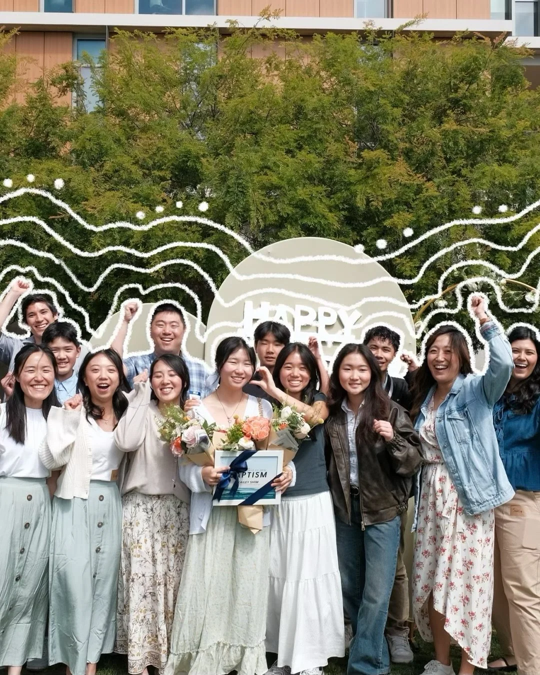 Easter Sunday Recap! 🌱🌼 Congrats to Nancy, Ayumu &amp; Kailey 🎉

#ucsd #sdsu #baptism #easter