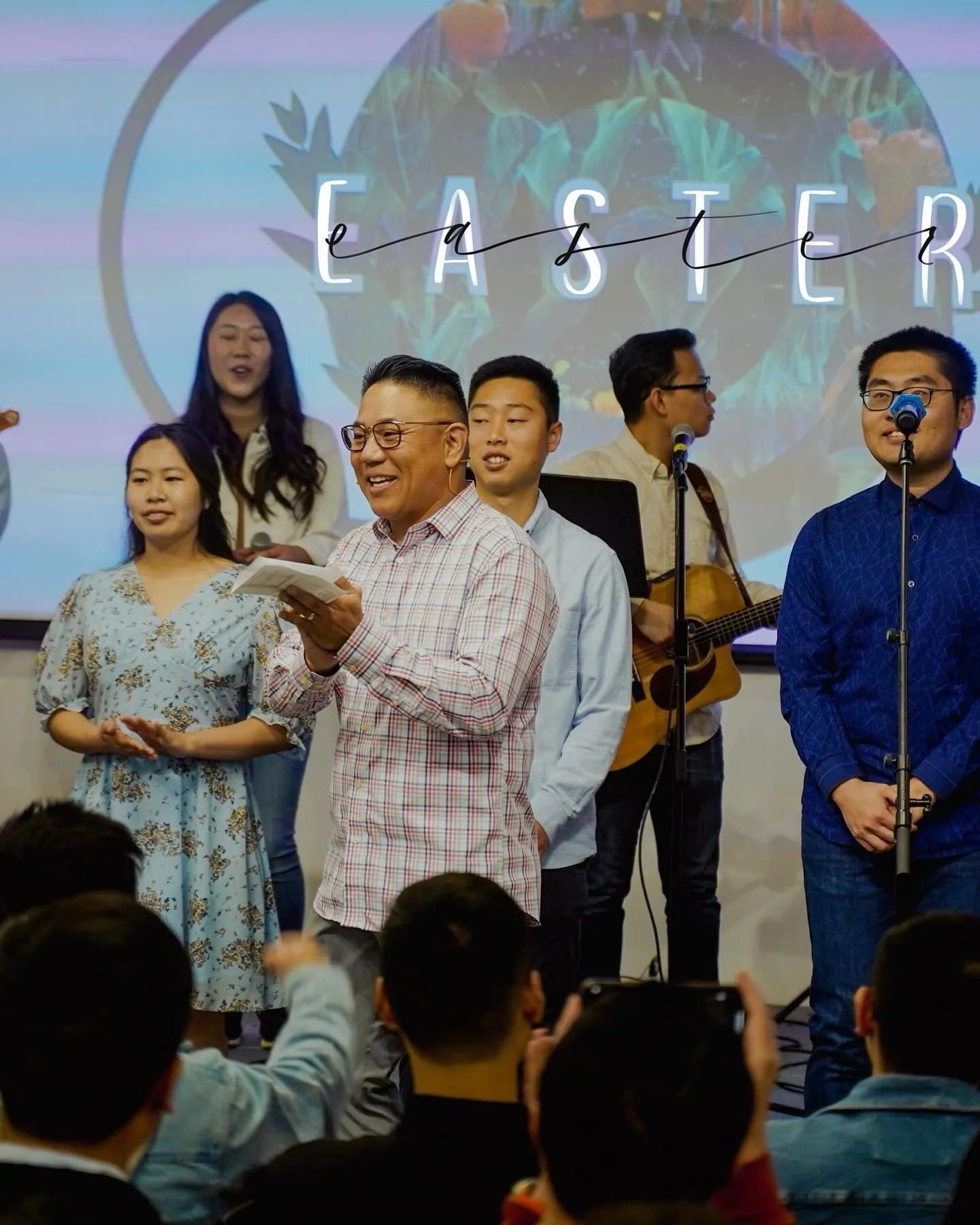 save the date for this year&rsquo;s Easter church service &amp; baptism!

when: sunday, april 20th @ 1 pm
where: catalyst 125 (sixth college)

&ldquo;He is not here, for he has risen, as he said. Come, see the place where he lay.&rdquo; ✝️
-Matthew 2