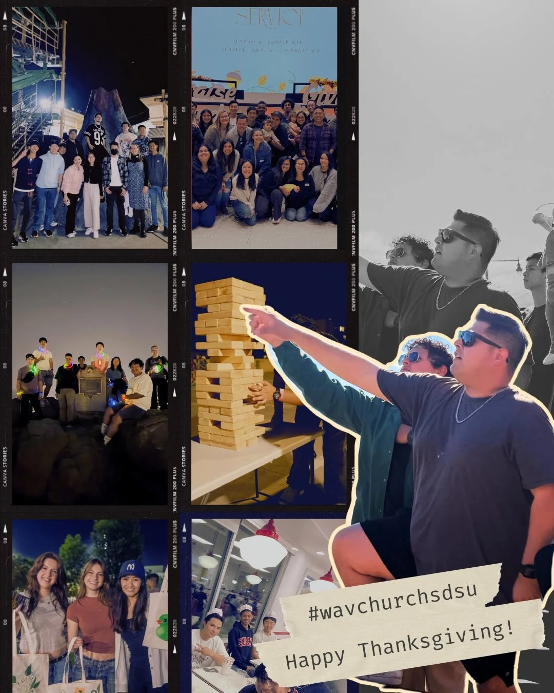 Thankful for the new friends, for the good conversations, and all outings we&rsquo;ve had this semester. Happy thanksgiving! 🍂🍁