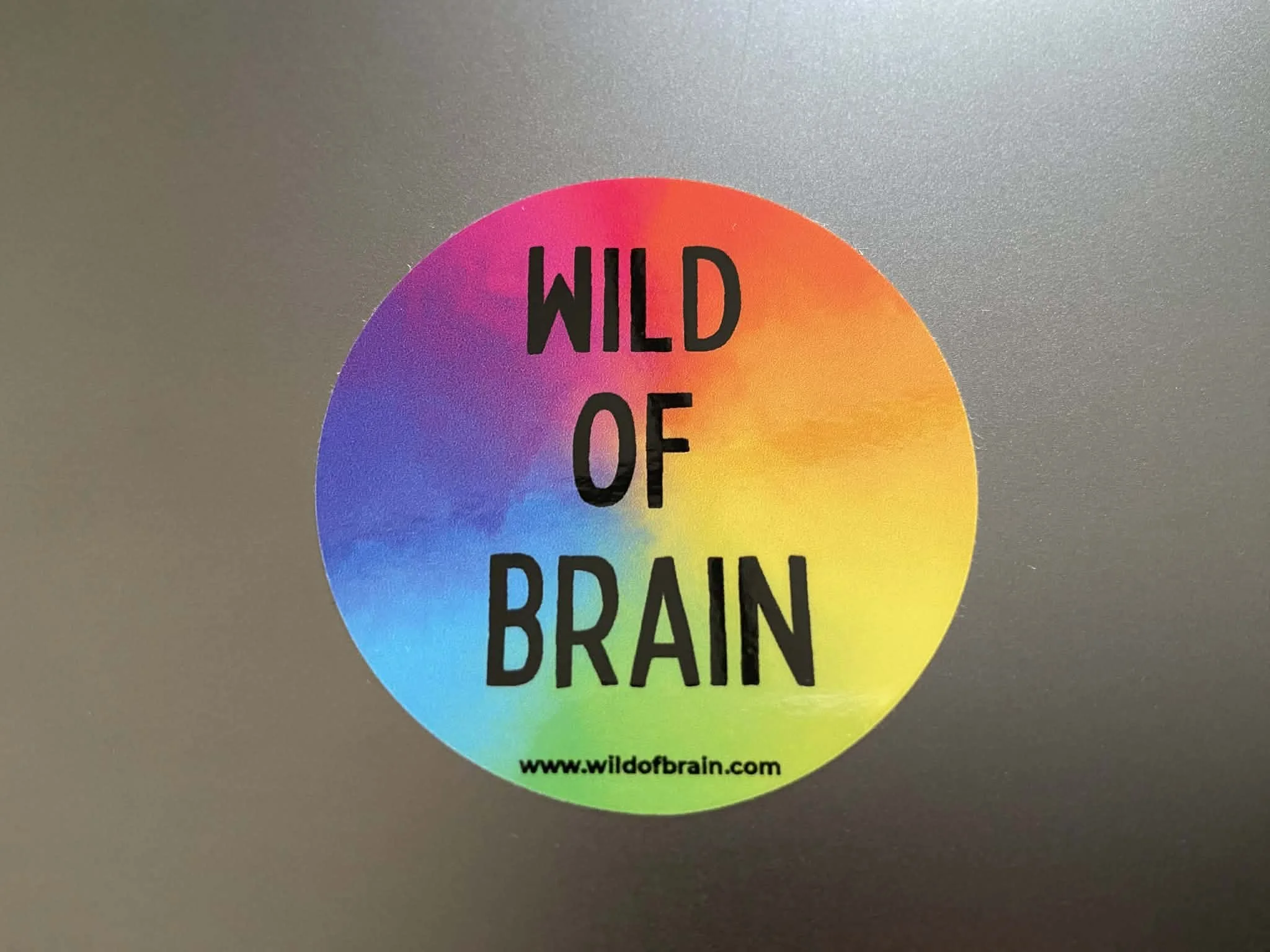 Wild of Brain sticker.jpg