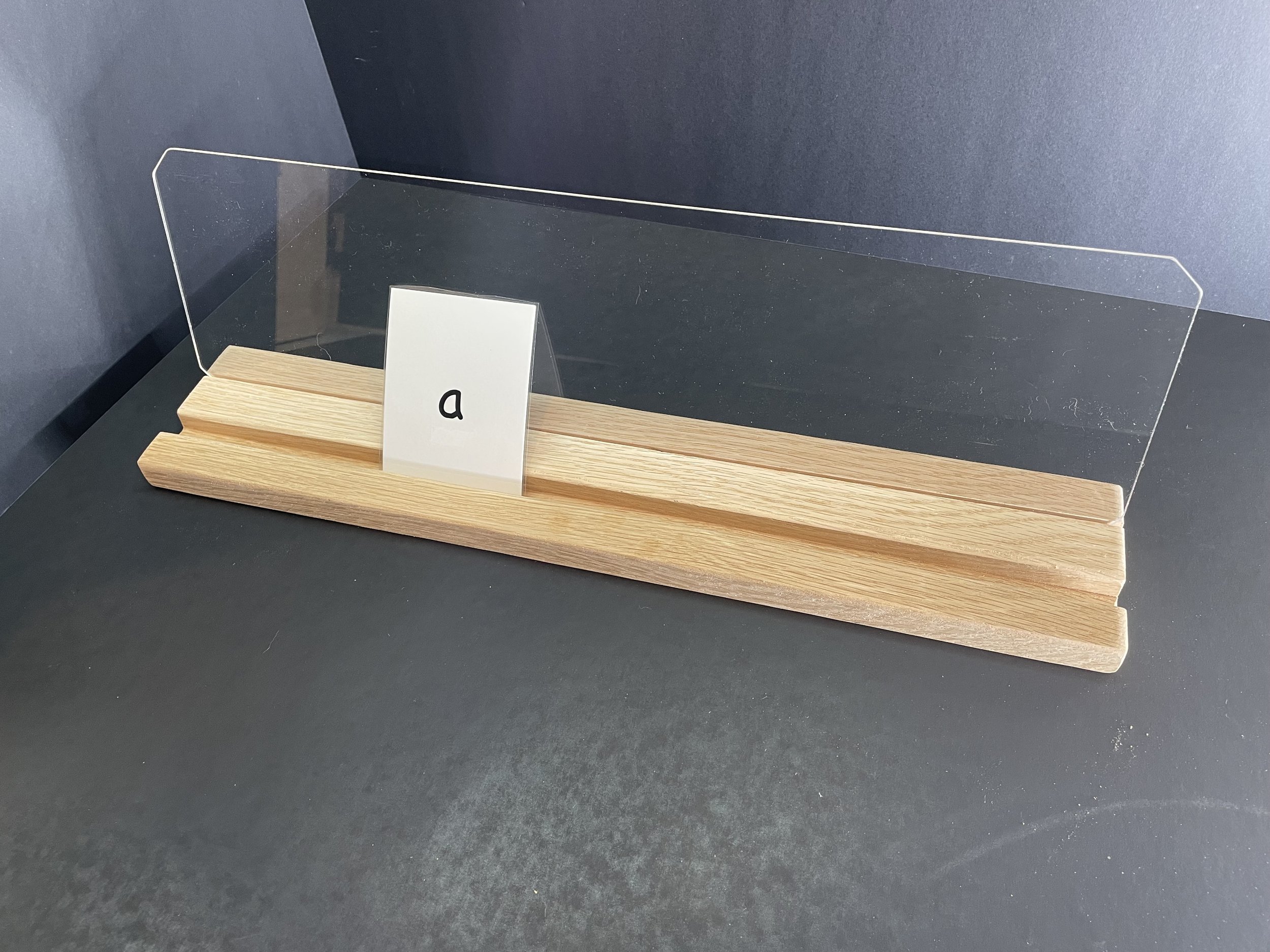 Phonics blending board