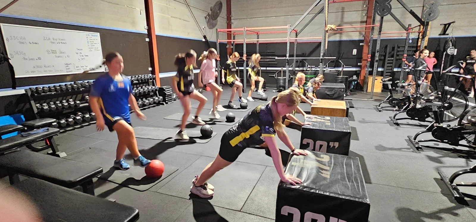 indoor team training Hawkesbury sports team conditioning NSW rainy day training for teams