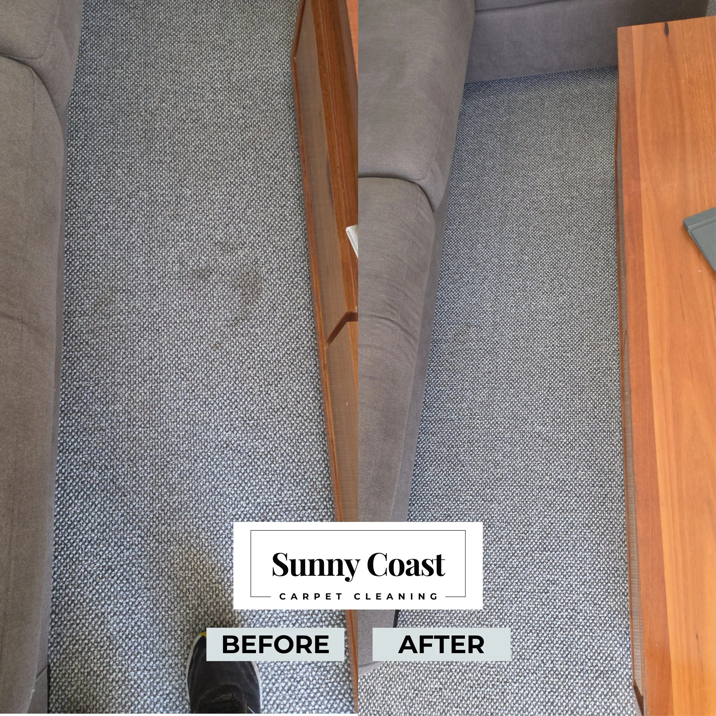 Stain removal in Noosaville Lounge Room