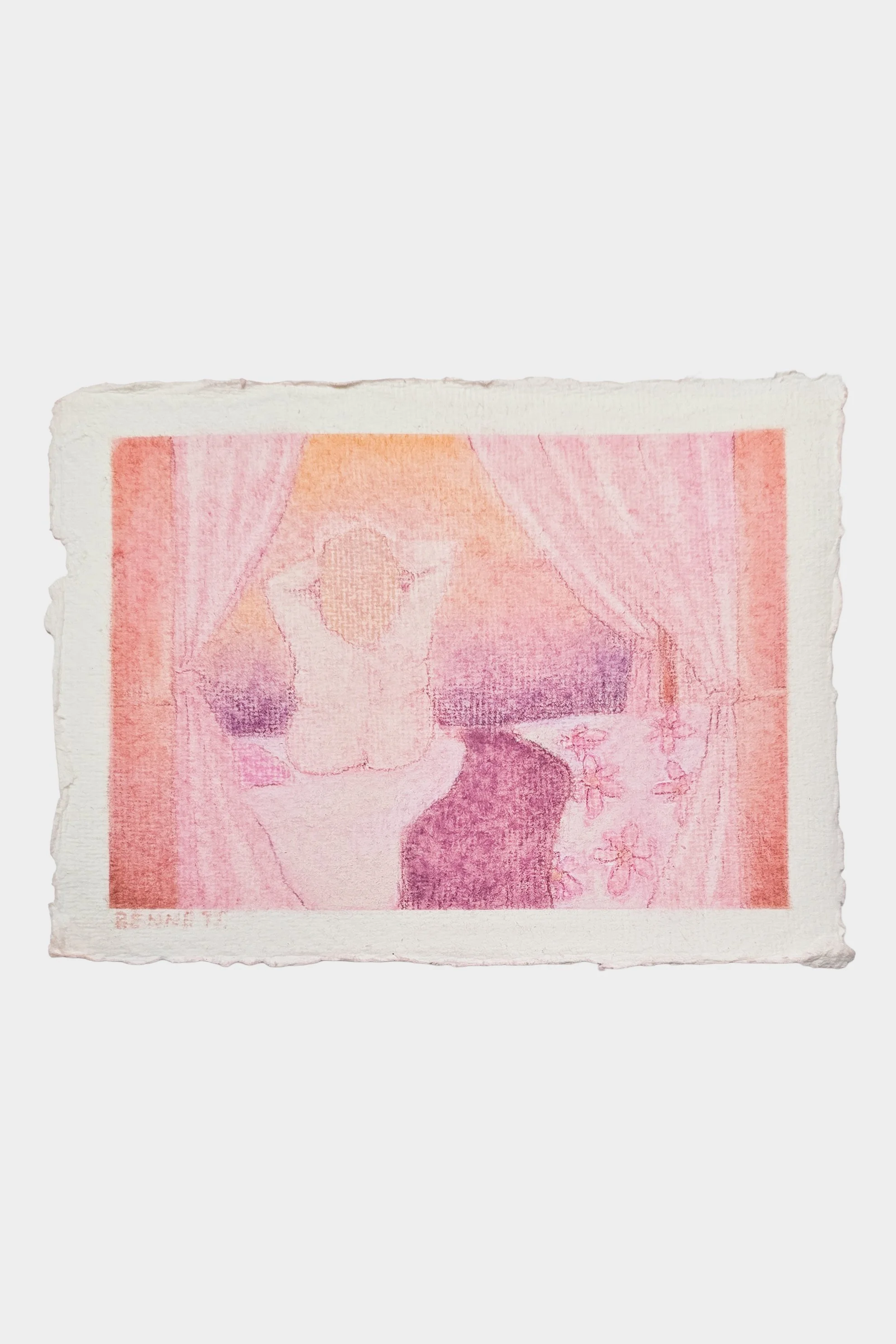 Still life drawing #3 - 'Ugh, time to get up'