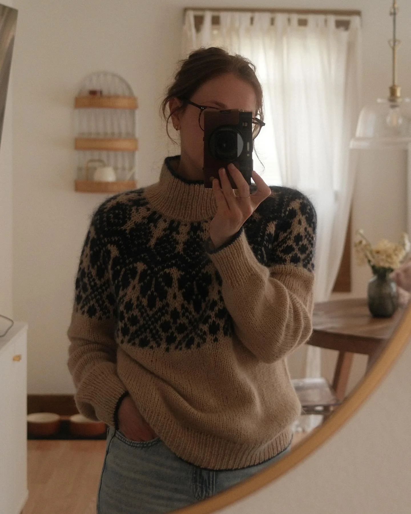 Thank you for the warm welcome of the delft pullover this week, I can&rsquo;t wait to see the ones you make 🫶

Delft pullover pattern available on my website, Ravelry, and Etsy 

#knitsweater #topdownsweater #sweaterpattern #circularyokesweater #kni