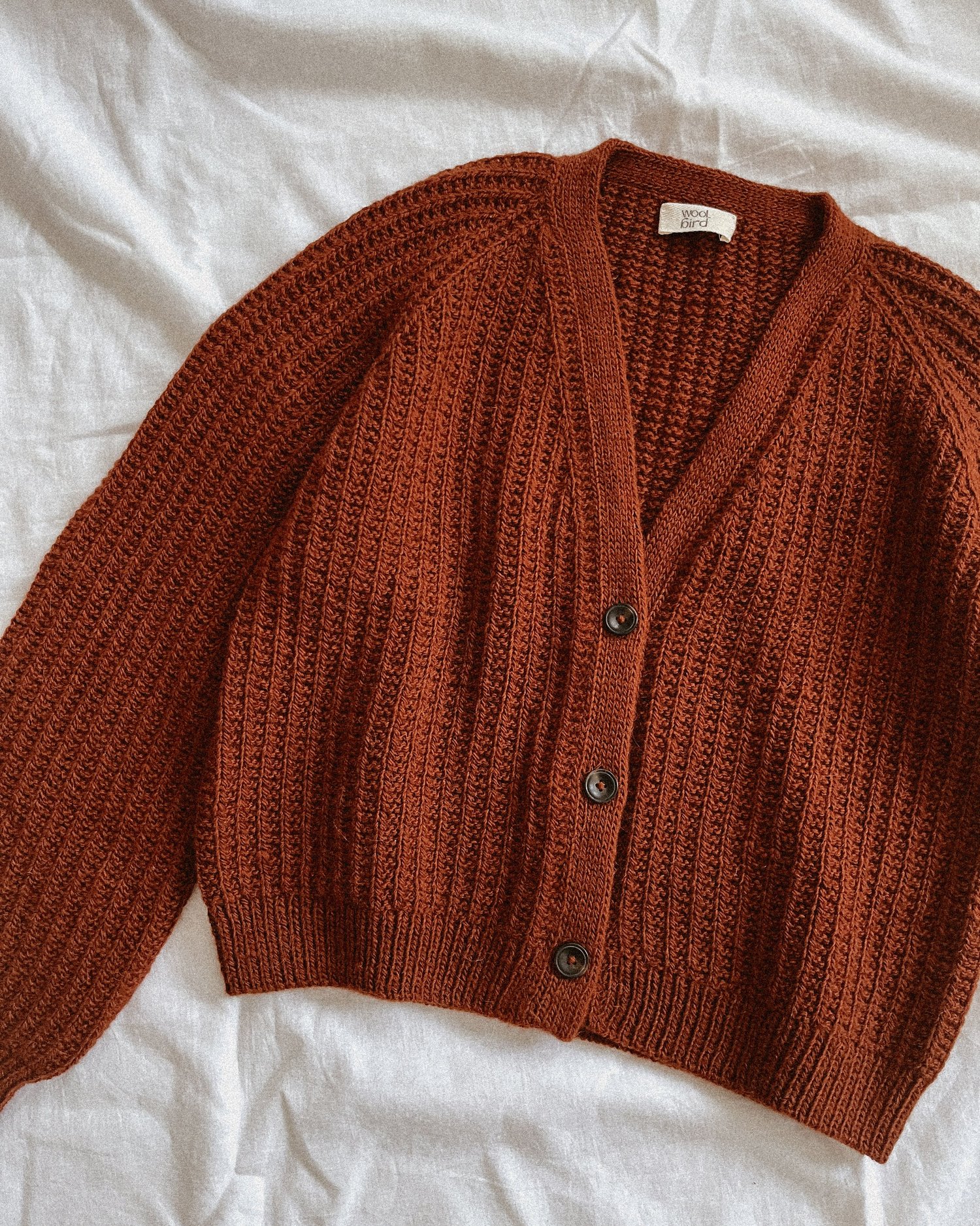 mara cardigan — woolbird