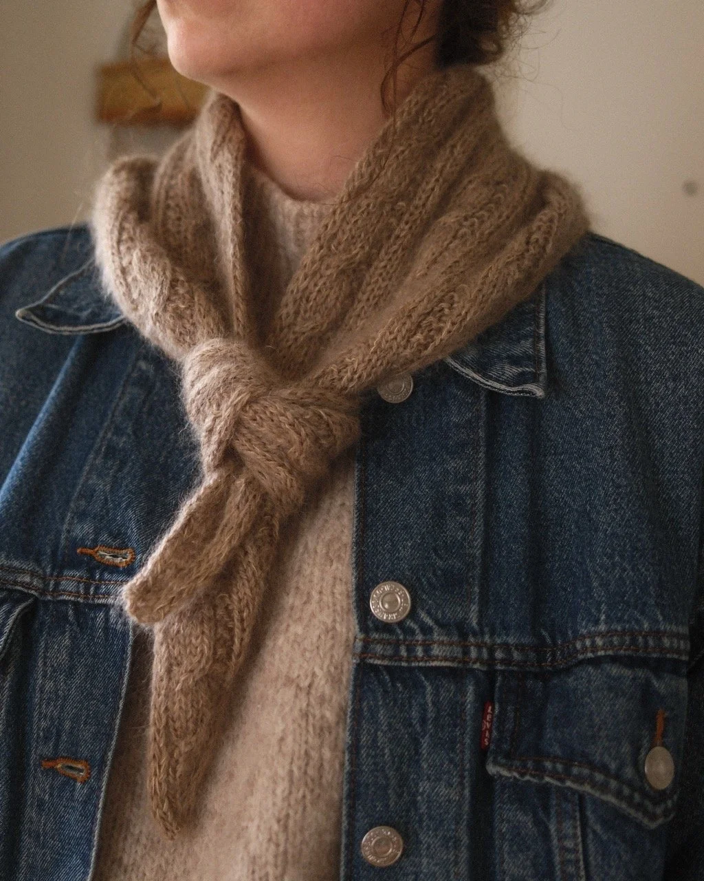 honey scarf