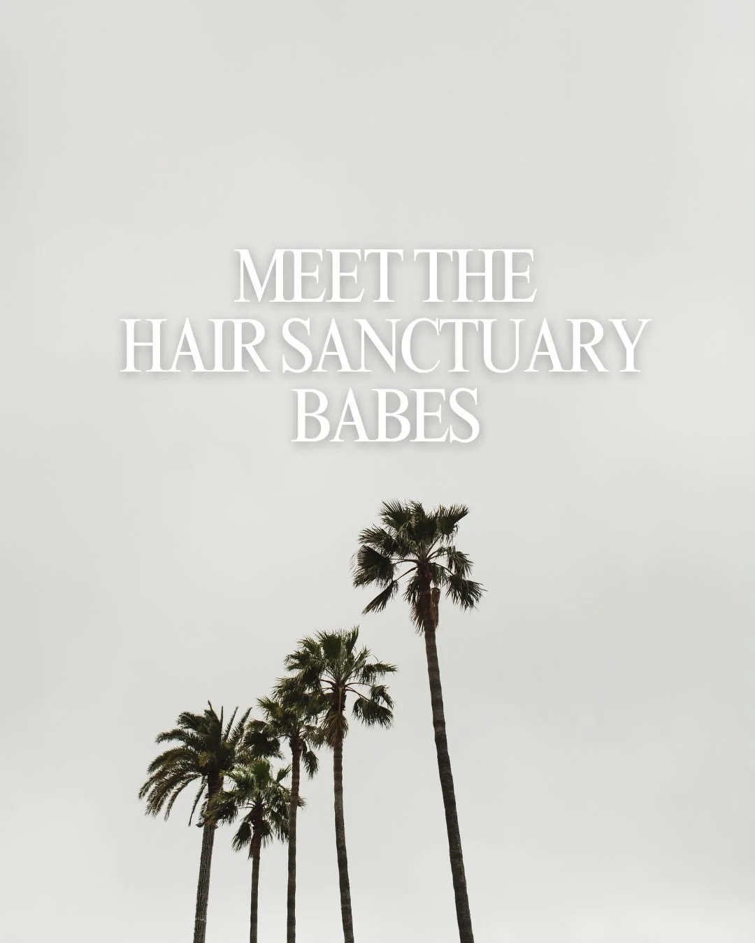 Meet the babes of Hair Sanctuary. Who&rsquo;s who?