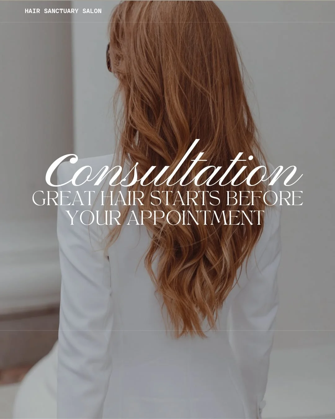 Consultations are the most important part of your hair appointment. This is where you we learn about your vision, expectations and what you haven&rsquo;t loved in the past. How we make sure you book with the right stylist. We ensure pricing, maintena