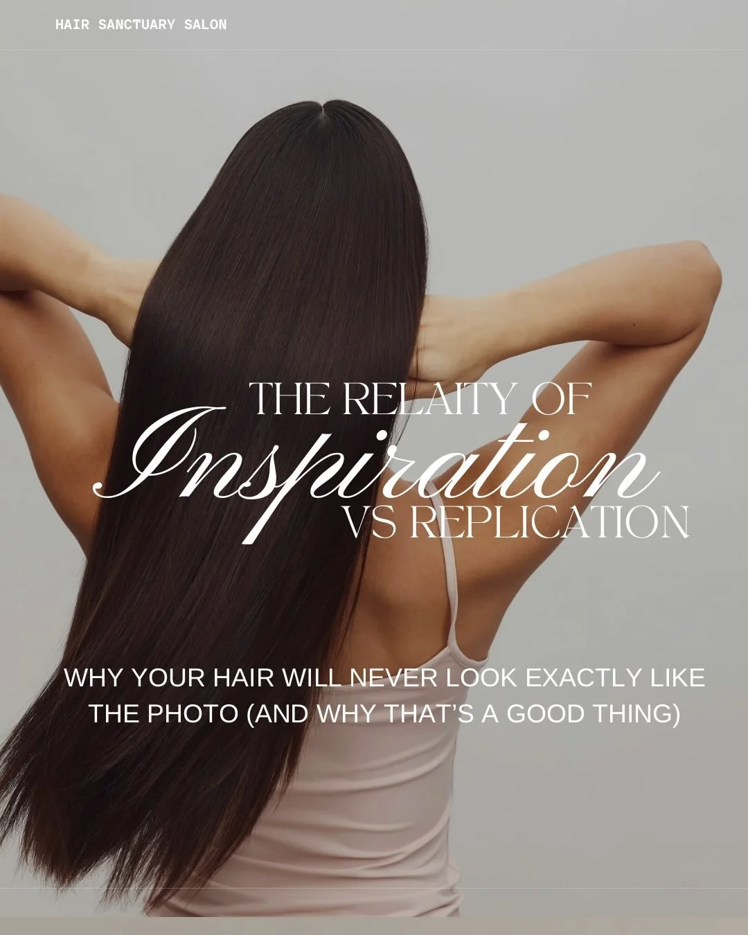 The reality of inspiration photos ✨