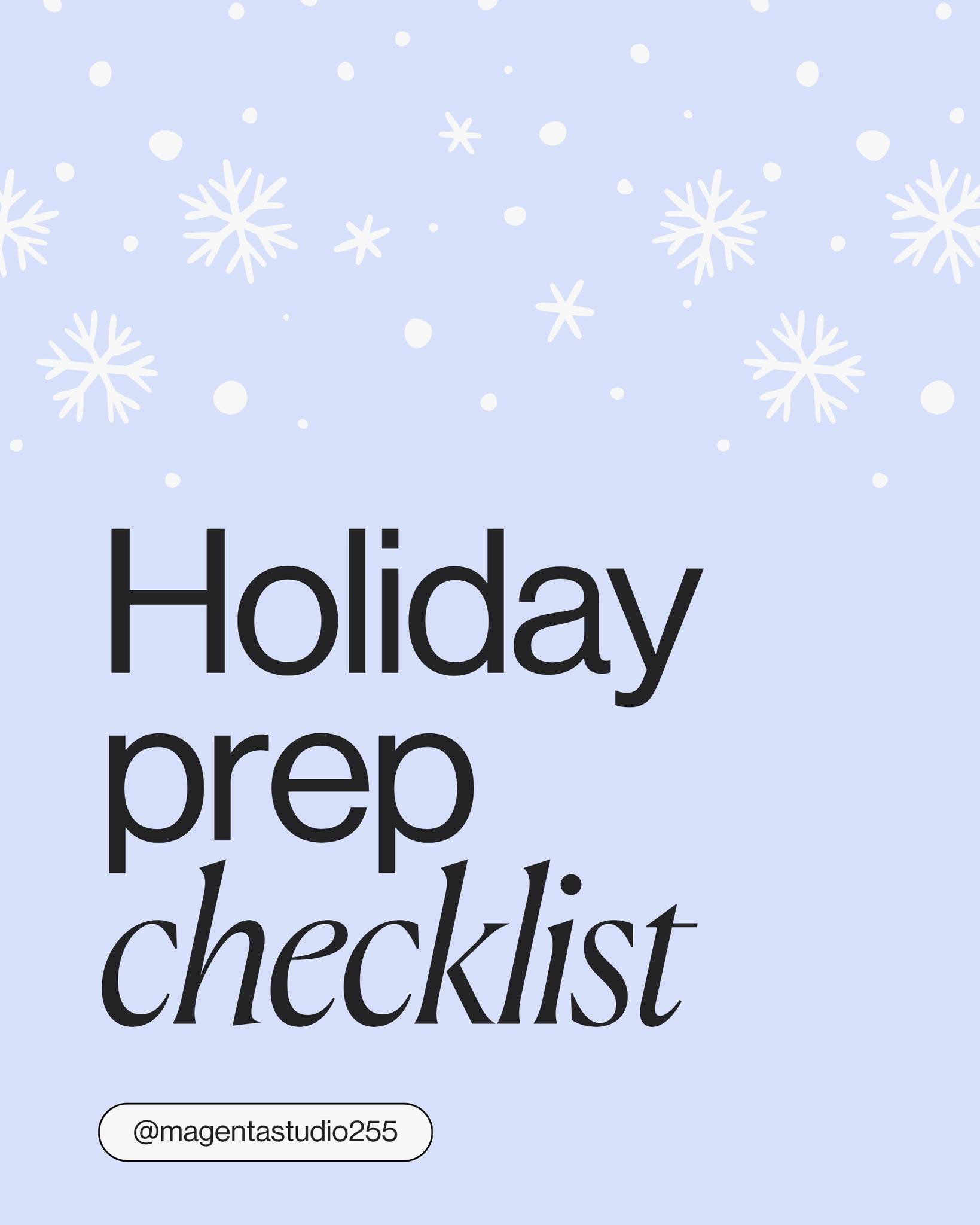 Get Your Business Holiday-Ready! 🎄 The holiday season is here, and it&rsquo;s the perfect time to attract more customers and boost sales. Whether you have a restaurant, store, or service-based business, these tips will help you shine:

✨ Update your