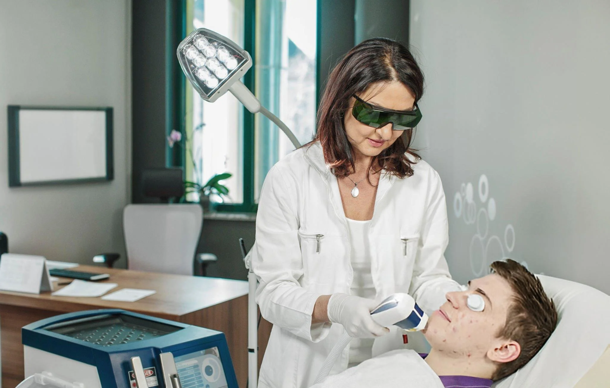 What Type Of Acne Responds Best To Laser Treatment?