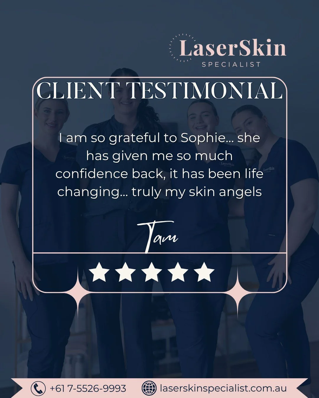 ✨ I am so grateful to Sophie... she has given me so much confidence back, it has been life changing... truly my skin angels✨ 

#healthyglowup #skinprofessional #ageingskin #acnetreatmentgoldcoast #pigmentationtreatmentgoldcoast #hydraskingoldcoast #s
