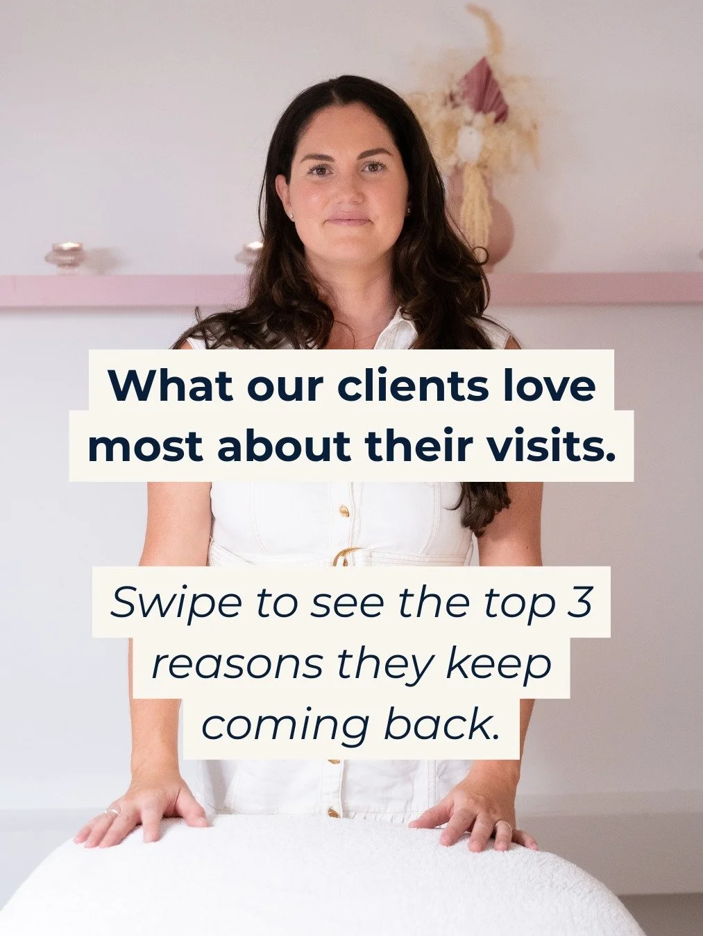 😍 What our clients love most about their visits? It comes down to three things: Expertise, Luxury, and Results.

We hear it all the time: women 40+ are tired of the quick fixes and the confusion. They want a trusted expert who simplifies the process