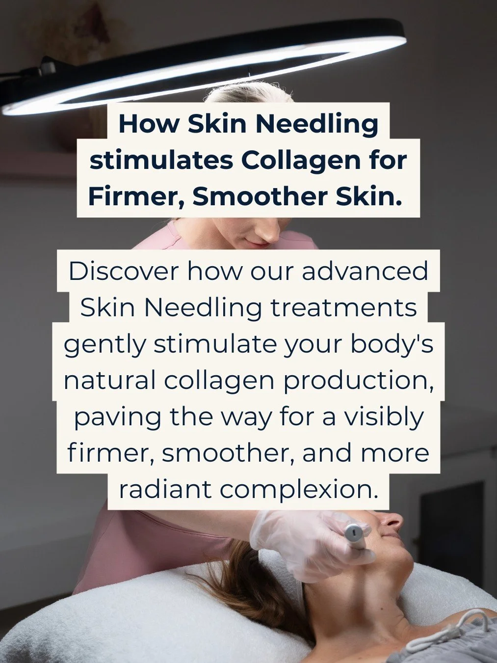 ✨ How Skin Needling stimulates Collagen for Firmer, Smoother Skin. ✨

At LaserSkin Specialist, we believe in empowering your skin's ability to rejuvenate. 

Our advanced Skin Needling treatments gently activate your body's natural collagen production