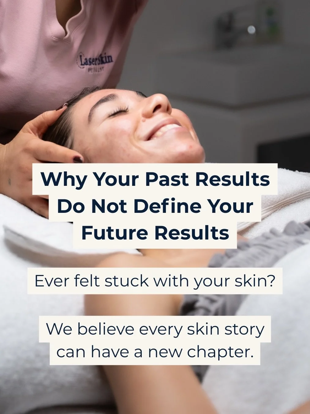 ✨ Past Results Don&rsquo;t Define Your Future Skin. ✨

Have you ever felt frustrated by previous skincare attempts, believing your skin concerns were simply unchangeable? 

At LaserSkin Specialist, we firmly believe that every skin story can have a n
