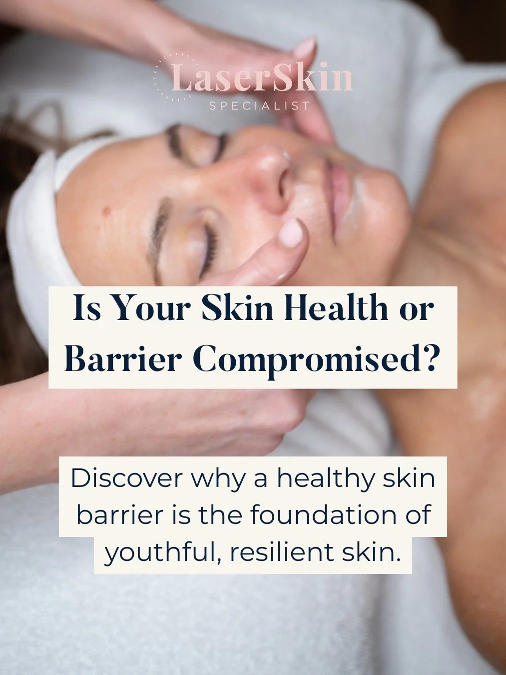 ✨ Is Your Skin Barrier Compromised? ✨

Your skin barrier is your body's first line of defense, an invisible shield protecting against environmental aggressors and locking in essential moisture. 

When it's compromised, signs like redness, sensitivity