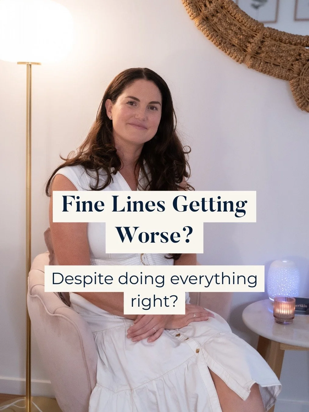 ✨ Why are my fine lines getting worse despite doing all the right things? ✨

It's a question we hear often, and the answer often lies beyond your daily routine. 

While genetics play a role, environmental factors like pollution, UV, blue light and ev