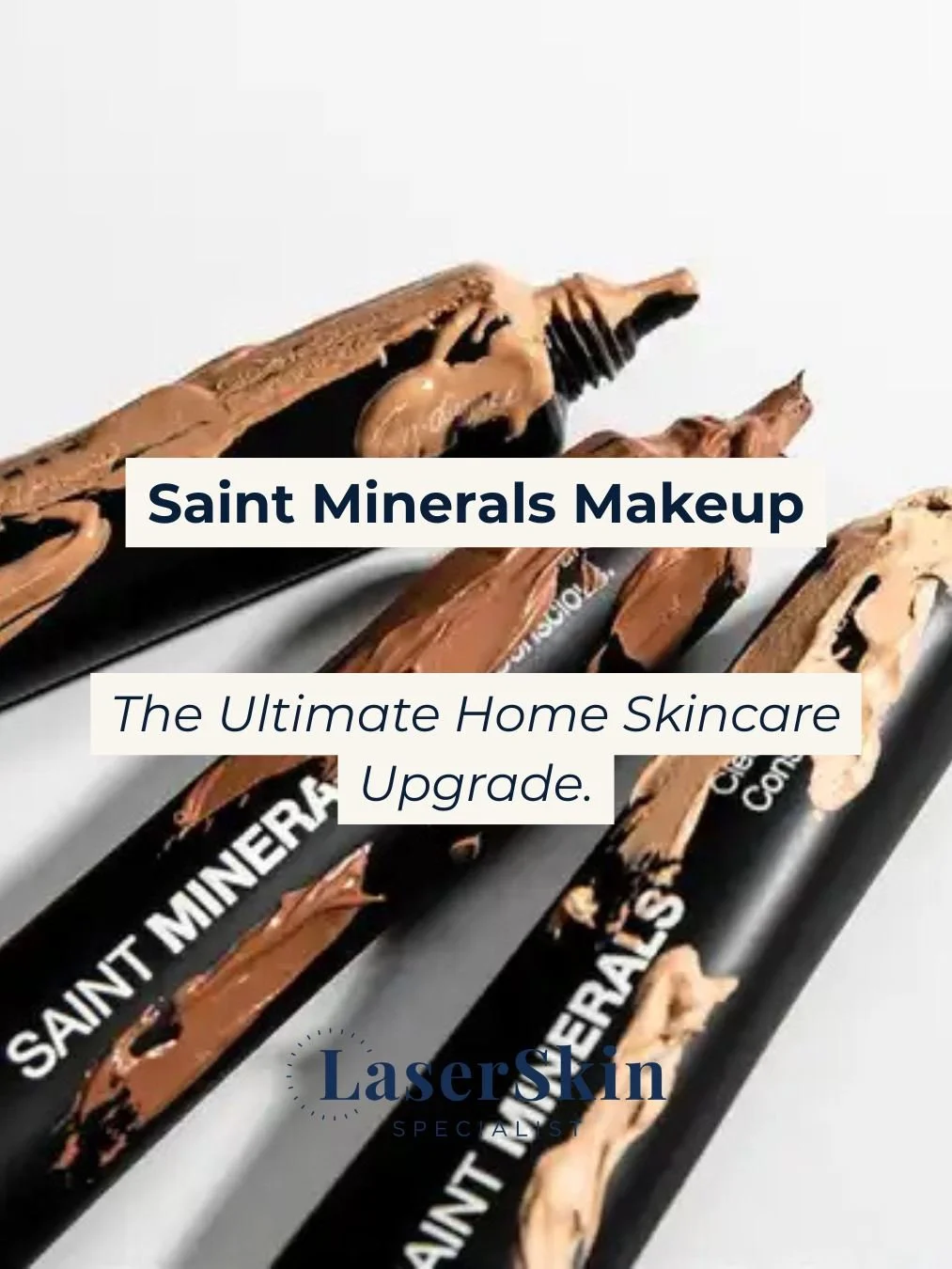 ✨ Flawless Finish, Skin Loving Ingredients: Discover Saint Minerals! ✨

At LaserSkin Specialist, we believe true beauty starts with healthy skin. 

That's why we're proud to offer Saint Minerals makeup that's not just about coverage, but about nurtur