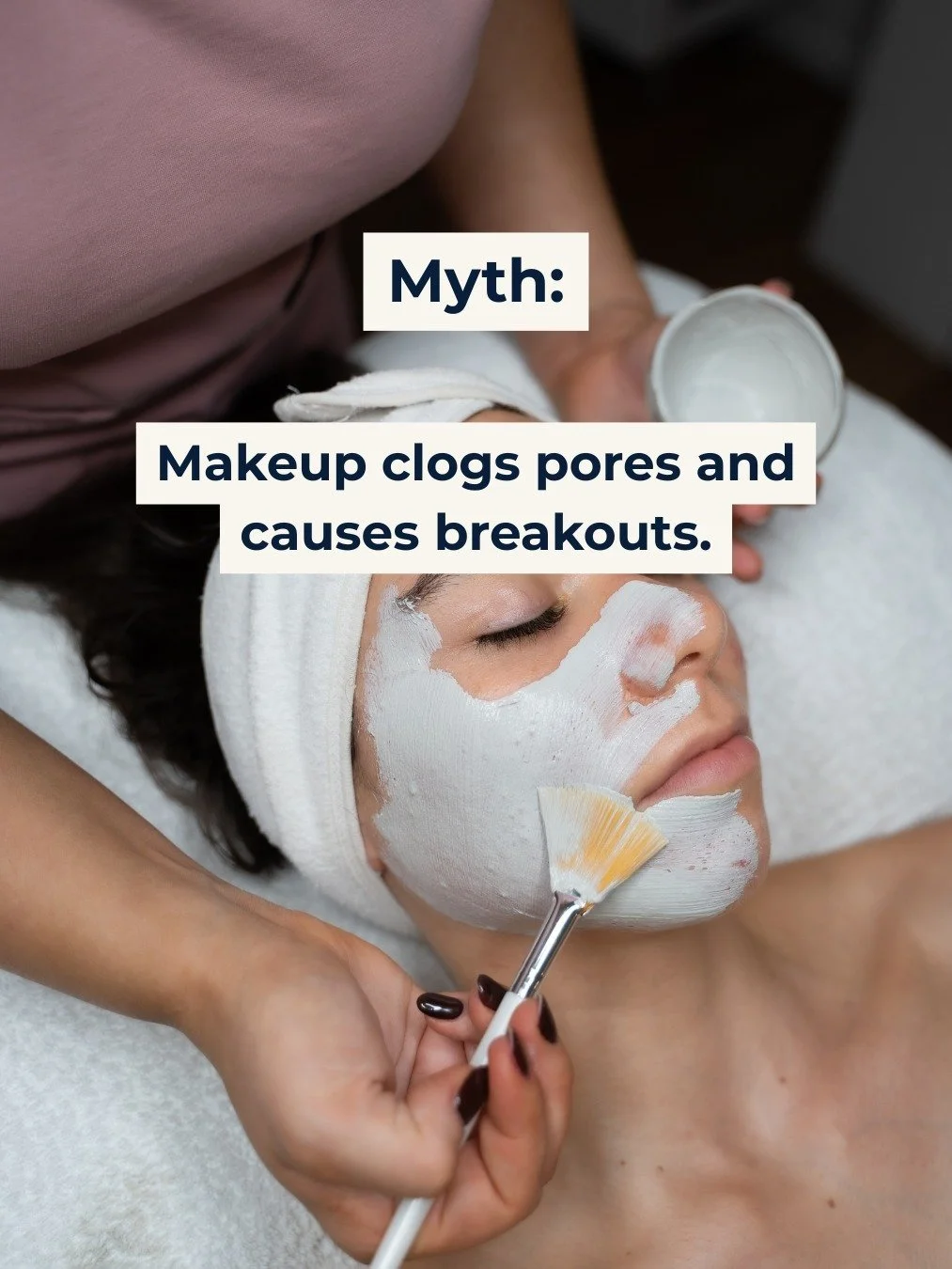✨ Myth Busted: Makeup Doesn't Have to Clog Your Pores! ✨

Are you avoiding makeup because you fear breakouts? 

It's time to rethink your beauty routine! 

At LaserSkin Specialist, we believe makeup should enhance, not harm, your skin. 

That's why w
