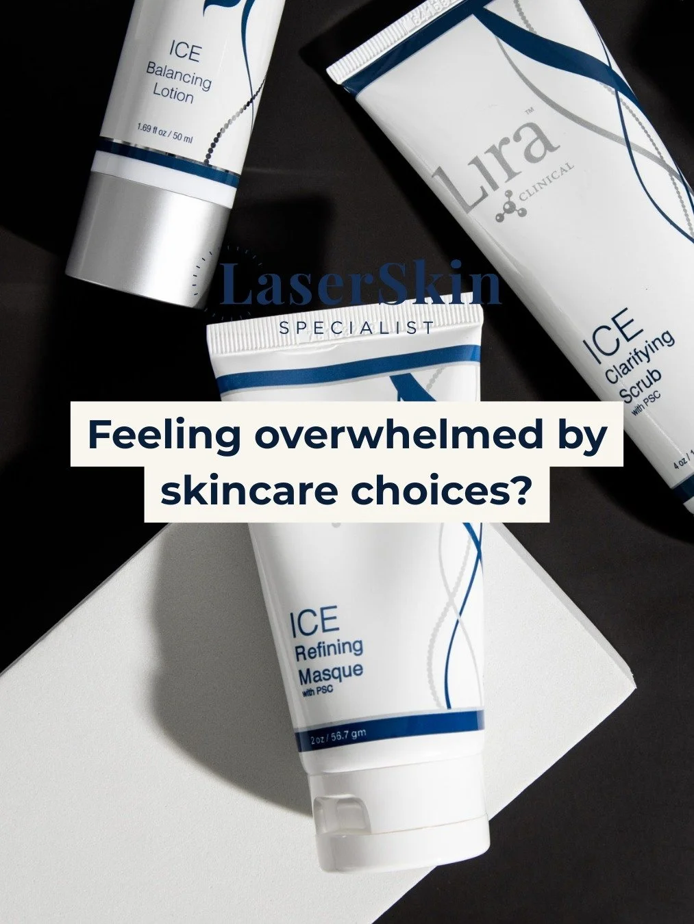 🤯 Feeling Overwhelmed by Skincare Choices? You're Not Alone! 🤯

The world of skincare can feel like a maze, with endless products and conflicting advice leaving you confused and frustrated. 

The result? 

Ineffective routines, wasted time, and zer