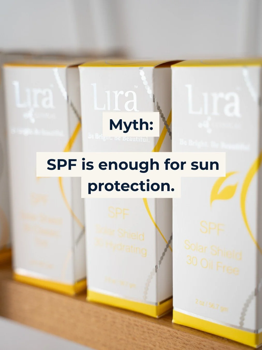 ☀️ Think SPF is your only shield against the sun? ☀️

Think again. 

While essential for blocking UV rays, true sun defense goes beyond surface level protection. 

The sun&rsquo;s impact extends to free radical damage, accelerating ageing and comprom