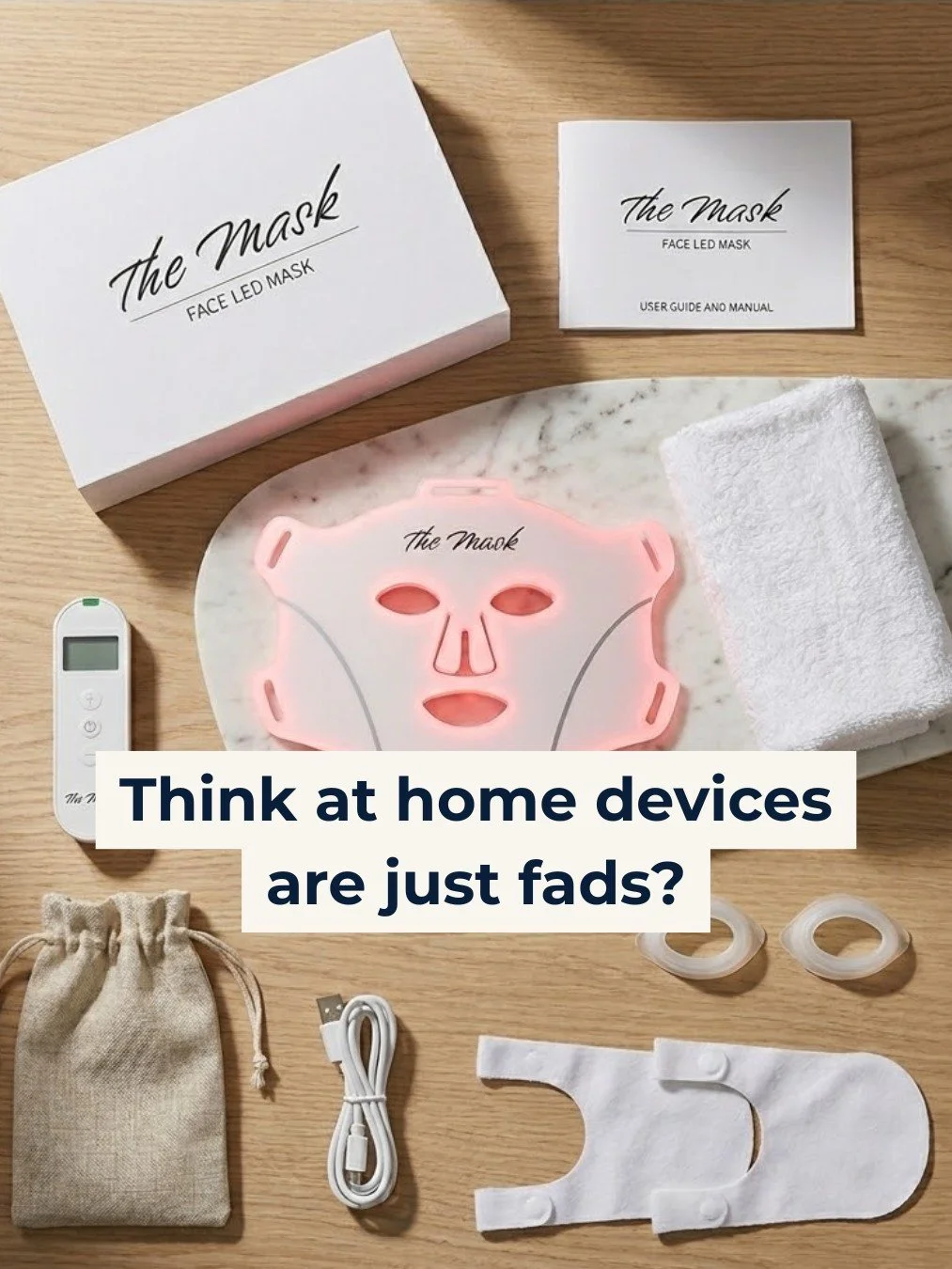💡 Think At Home Devices Are Just Fads? Not When They're Clinically Proven! 💡

In a world flooded with beauty gadgets, it's easy to dismiss at home devices as fleeting trends. 

But what if a device could genuinely elevate your skincare routine and 