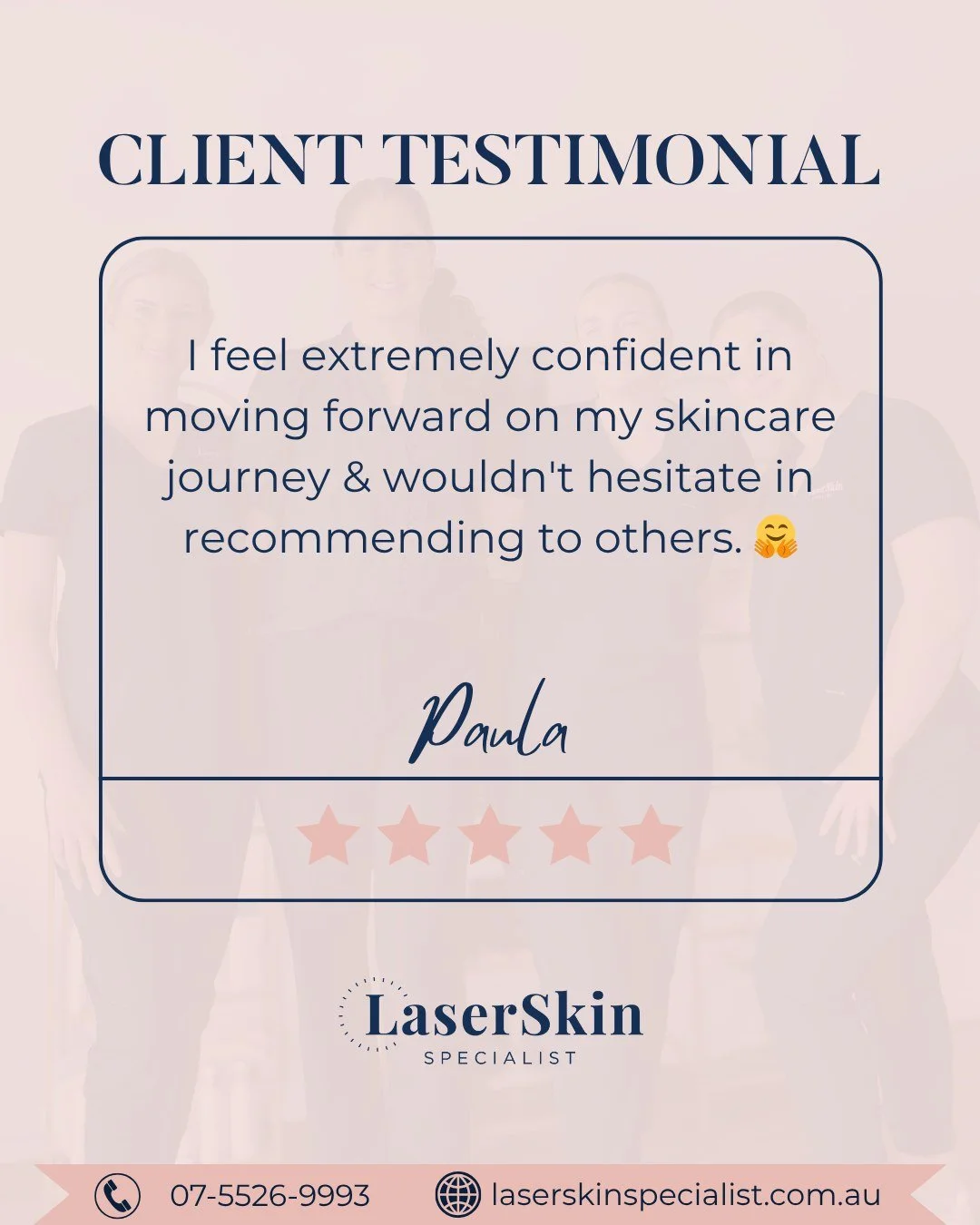 ✨ I feel extremely confident in moving forward on my skincare journey &amp; wouldn't hesitate in recommending to others. 🤗 ✨

#healthyglowup #skinprofessional #ageingskin #acnetreatmentgoldcoast #pigmentationtreatmentgoldcoast #hydraskingoldcoast #s