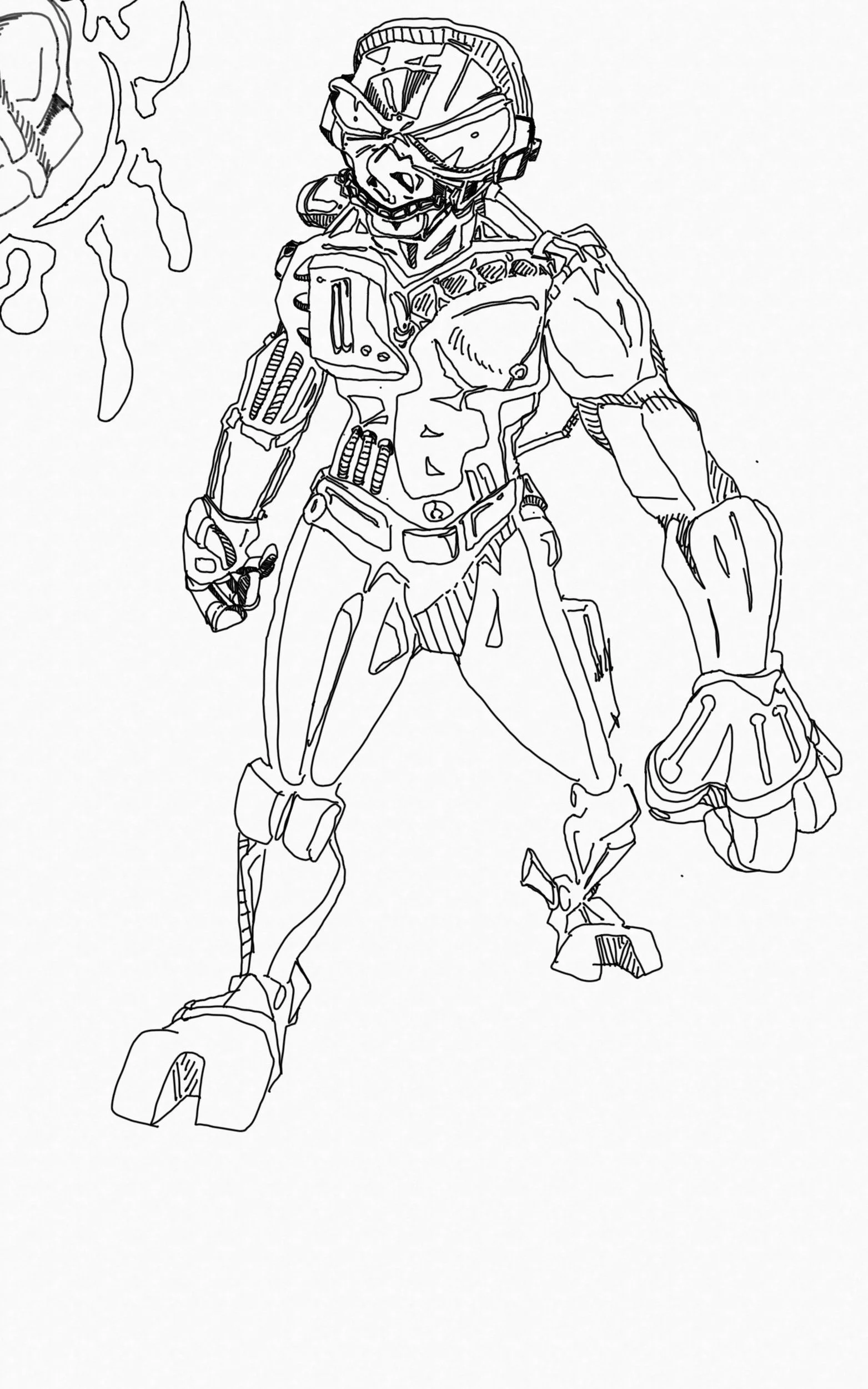 I thought this was more of a fitting design but it felt like it needed more