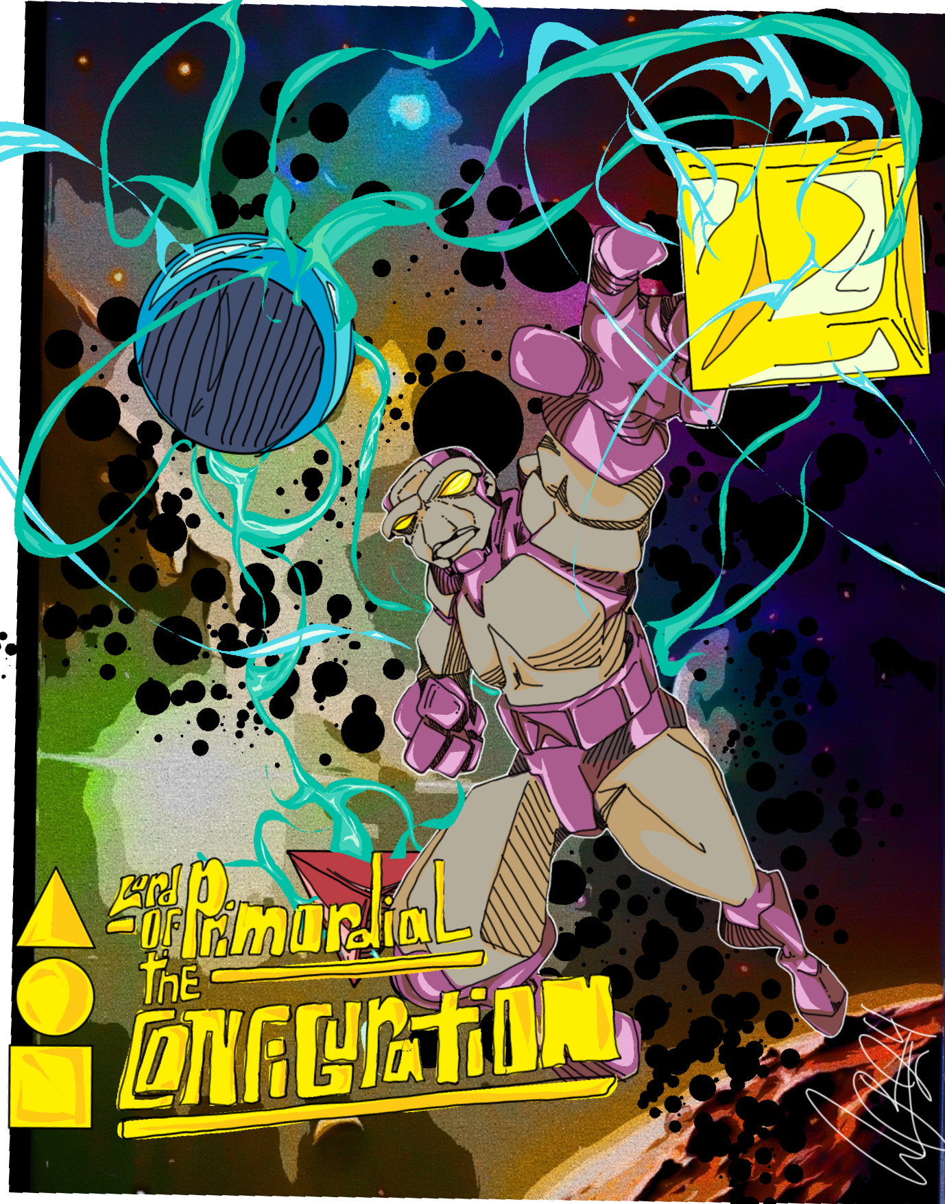 Lord of the primordial configuration