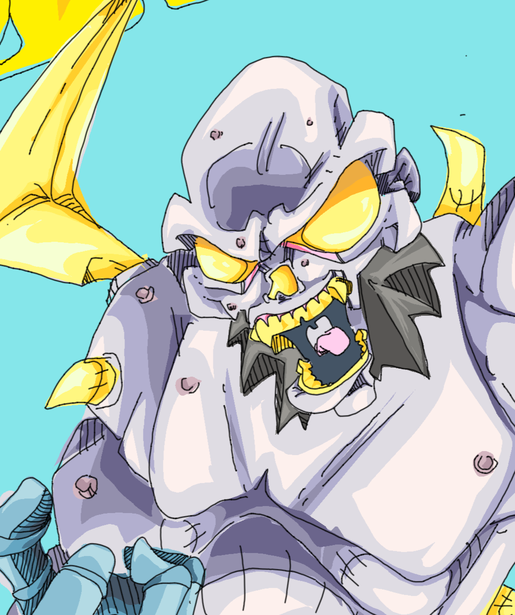 ☠️ Booth – The Necrotic Warlord