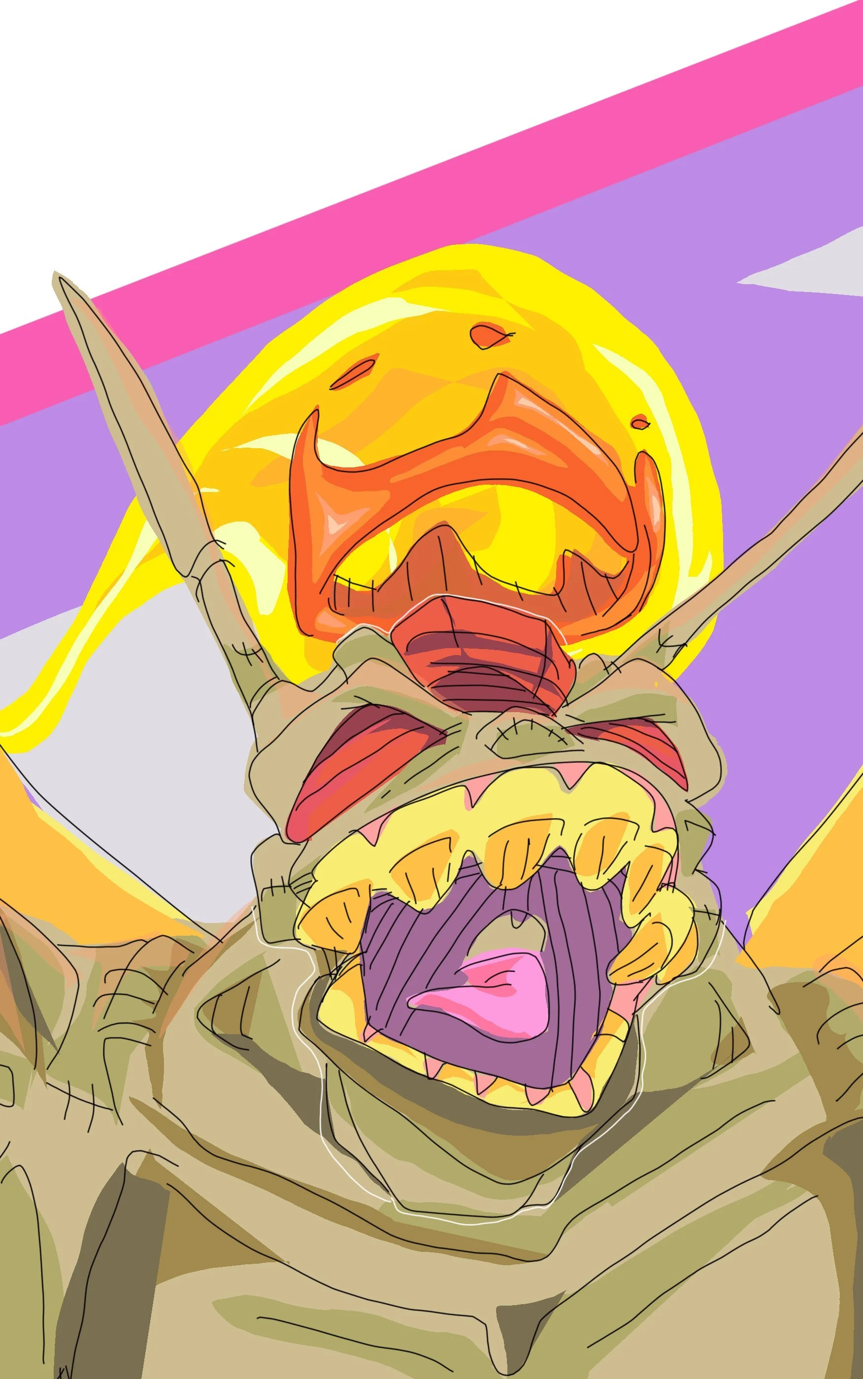 The Roach King  eternal monarch of roaches