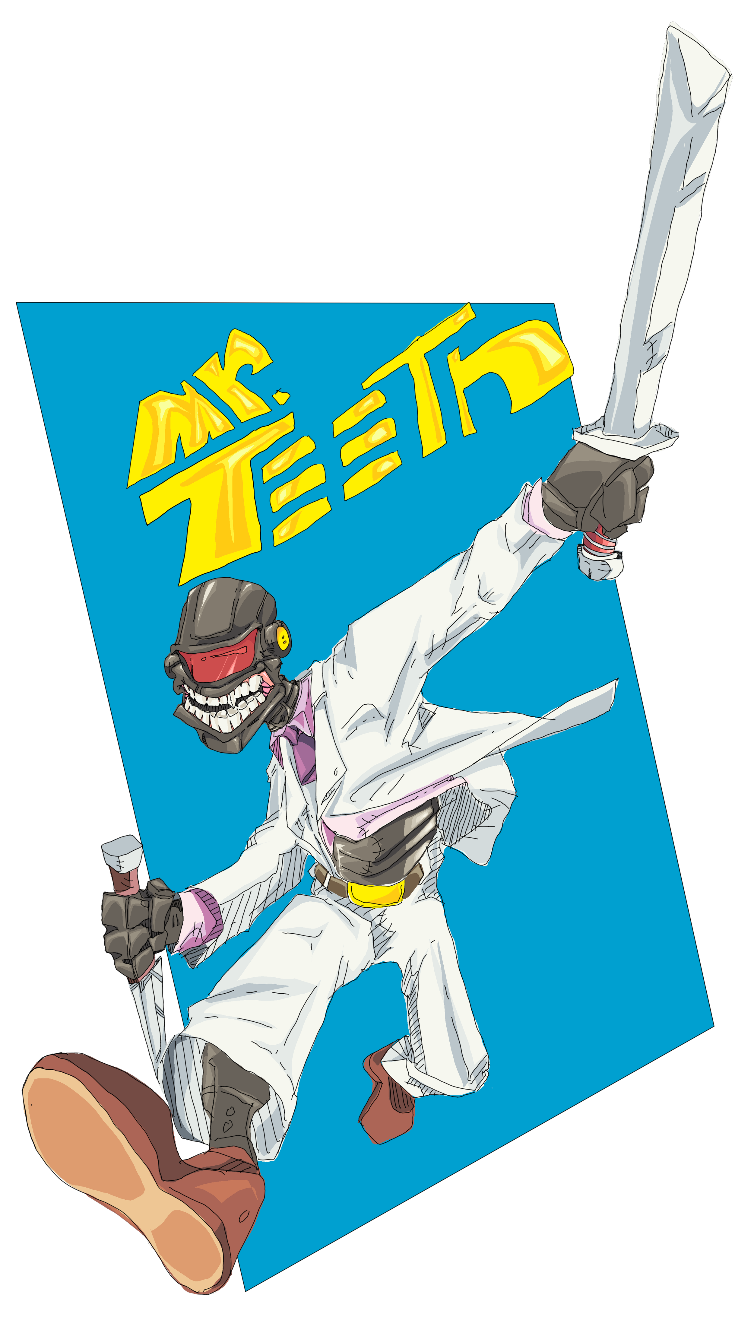 Mr teeth