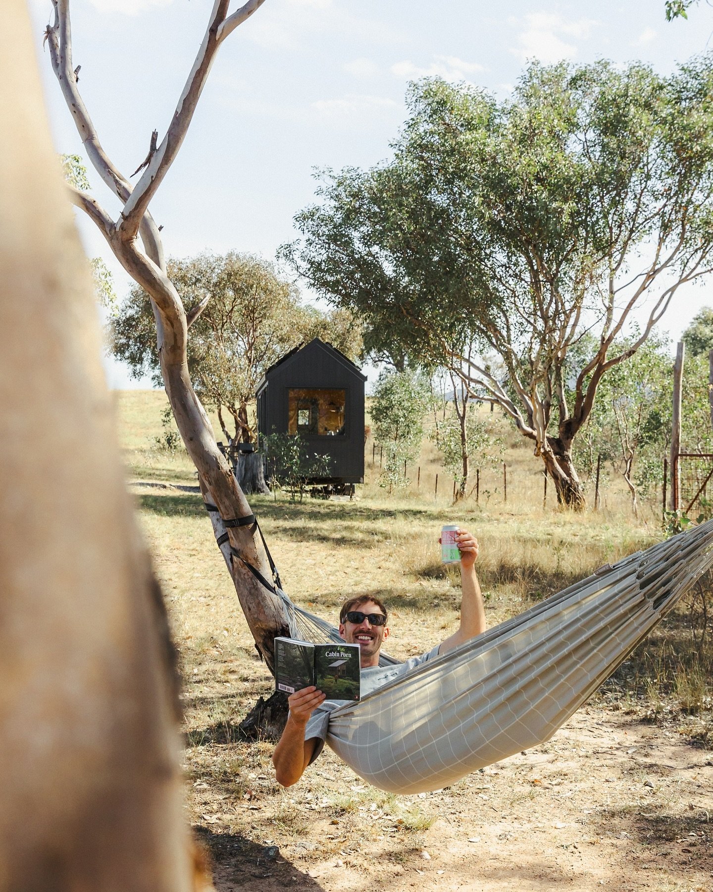 In the outback with no service and cooking every meal over the fire&hellip; the only times I found myself capable of doing nothing