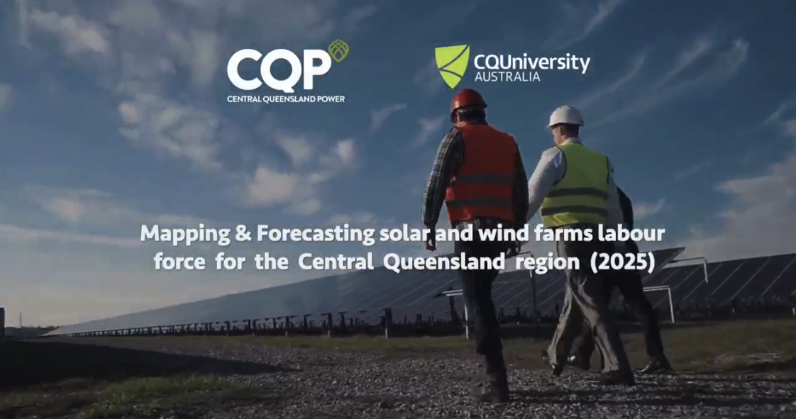 CQUniversity Study Mapping Renewable Energy Workforce in CQ (2025)