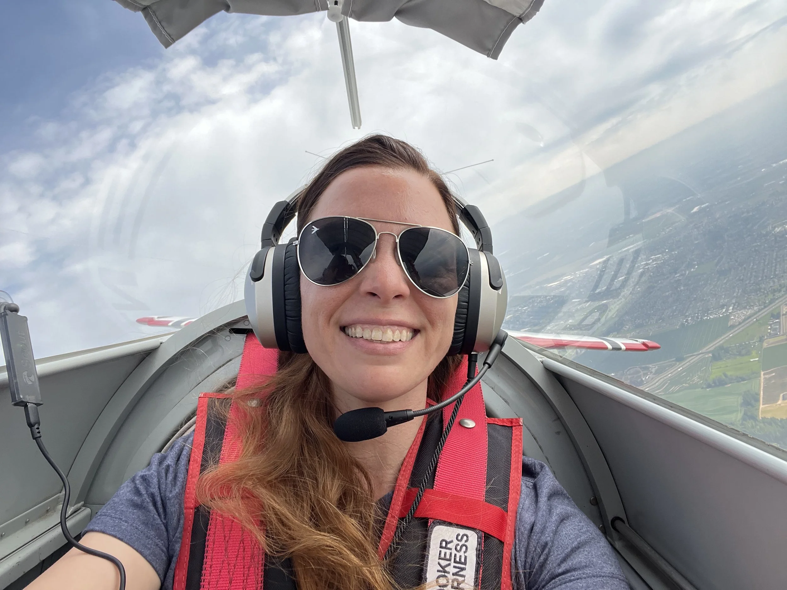 Pledge Per Hour: A Flying Fundraiser