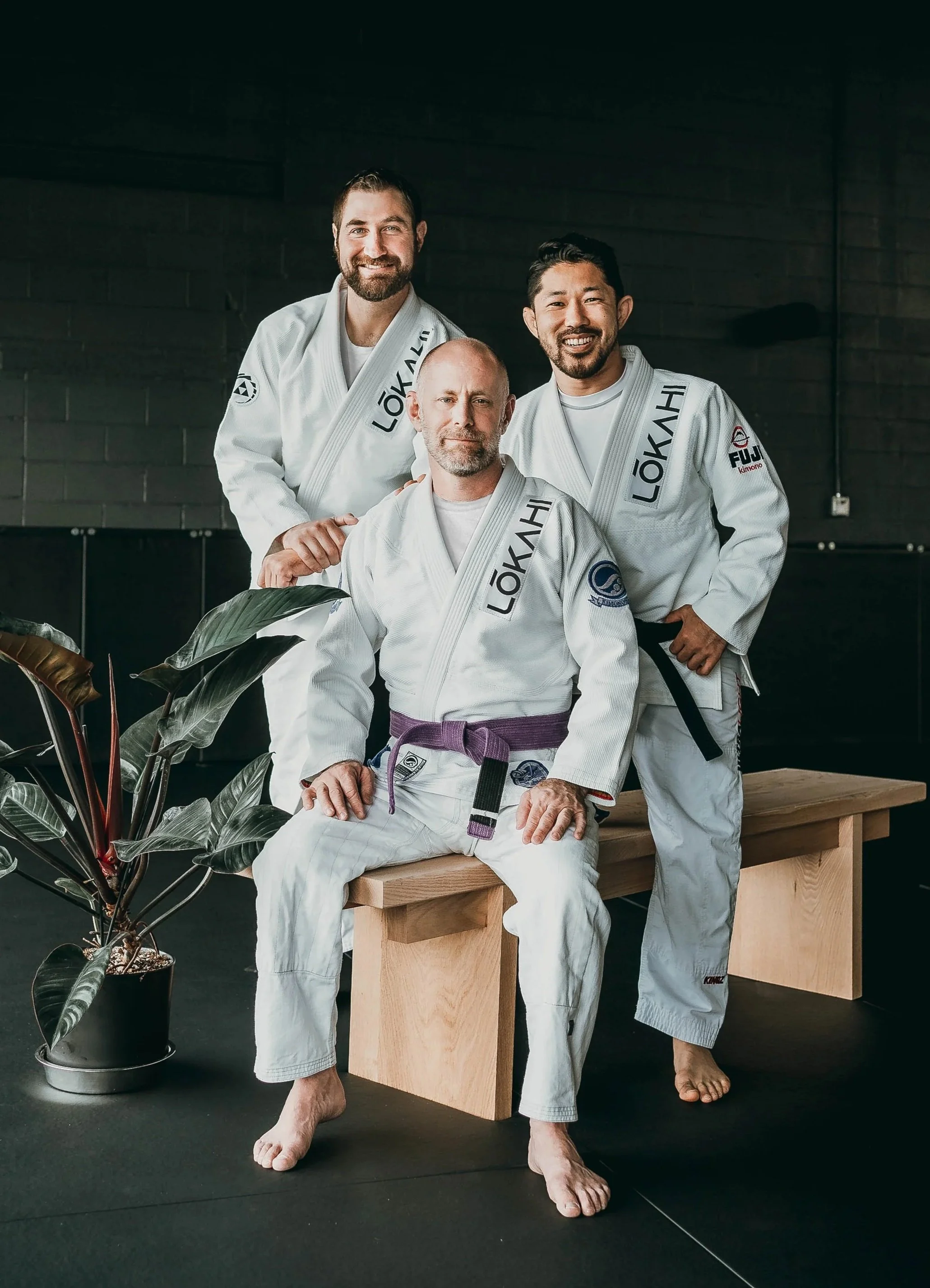 The LŌKAHI Partners: Matt Hansen, Nolan Campbell, and Ryan Yamada
