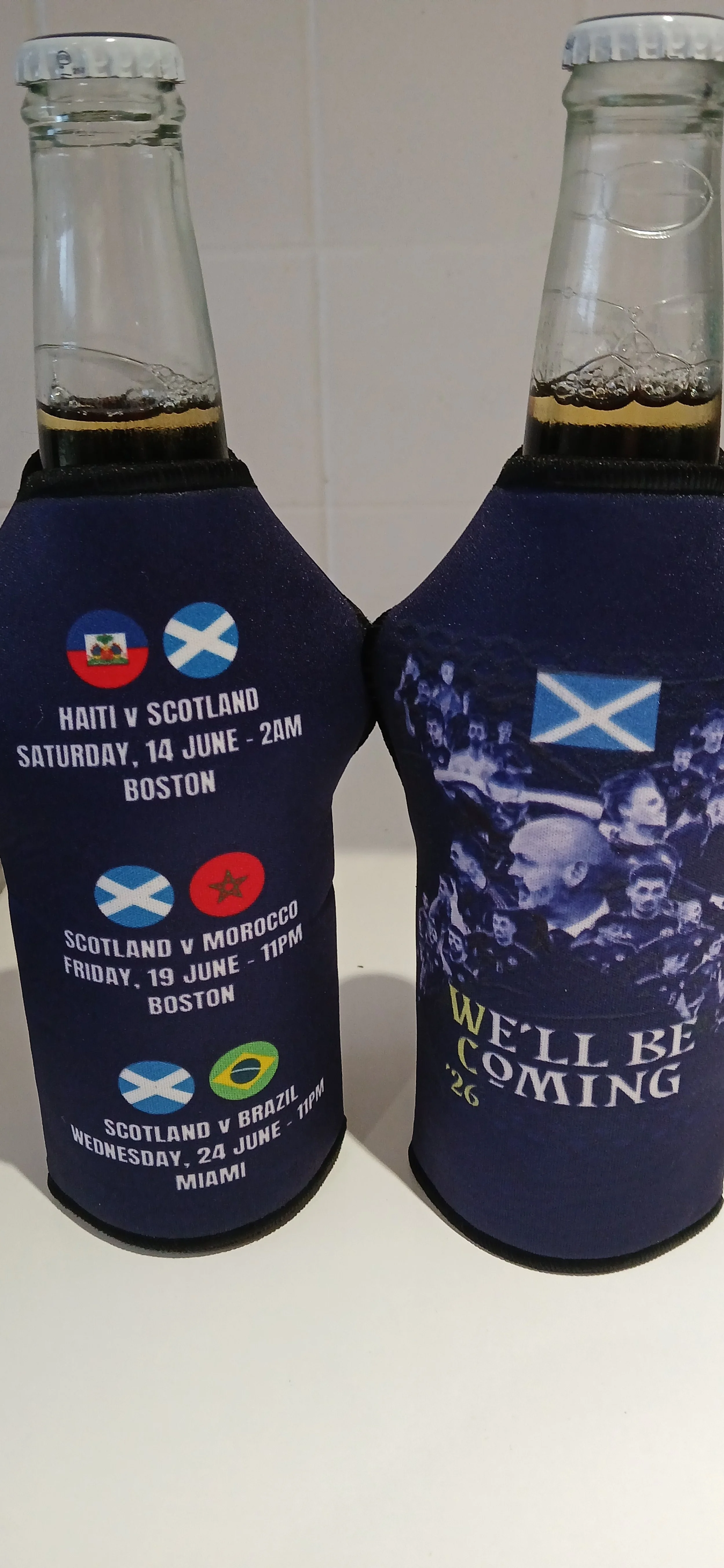 World Cup 2026 beer bottle coolers