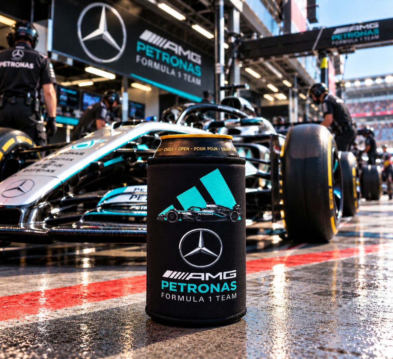Official Formula 1 Mercedes AMG Can Cooler