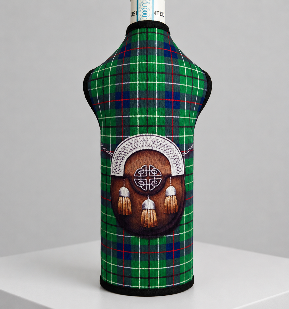 Kilt/Sporran wine cooler