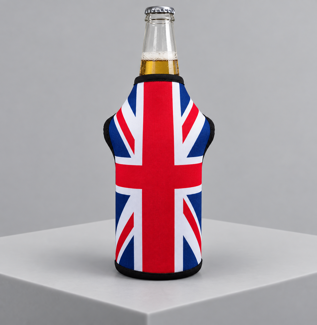 Union Jack beer cooler